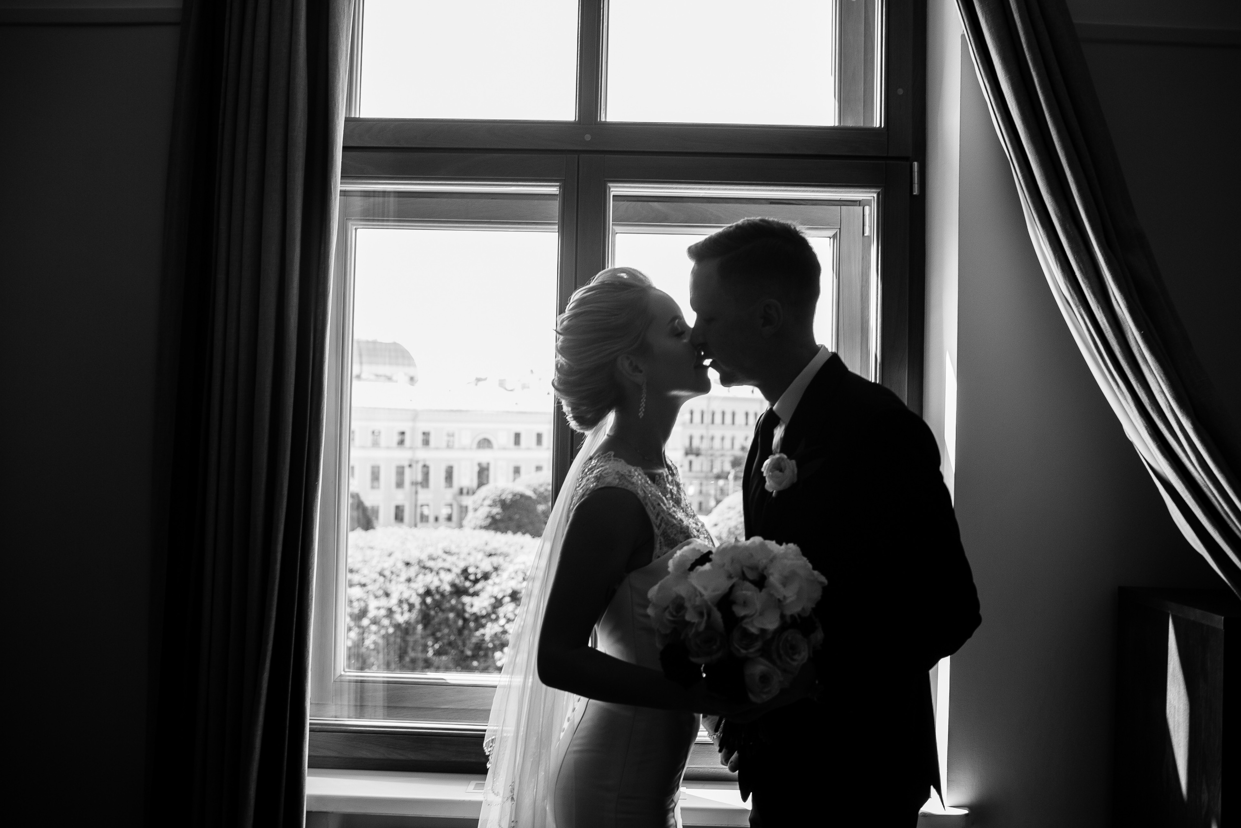 Анна и Дмитрий. Фотограф в Санкт-Петербурге Иван Скульский