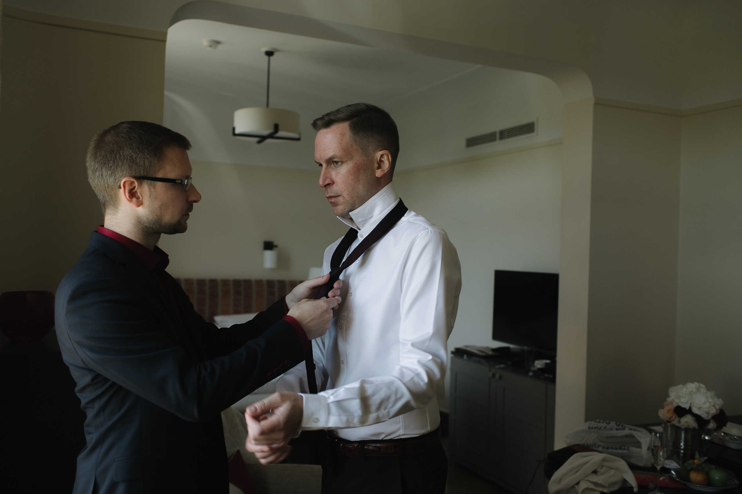 Анна и Дмитрий. Фотограф в Санкт-Петербурге Иван Скульский