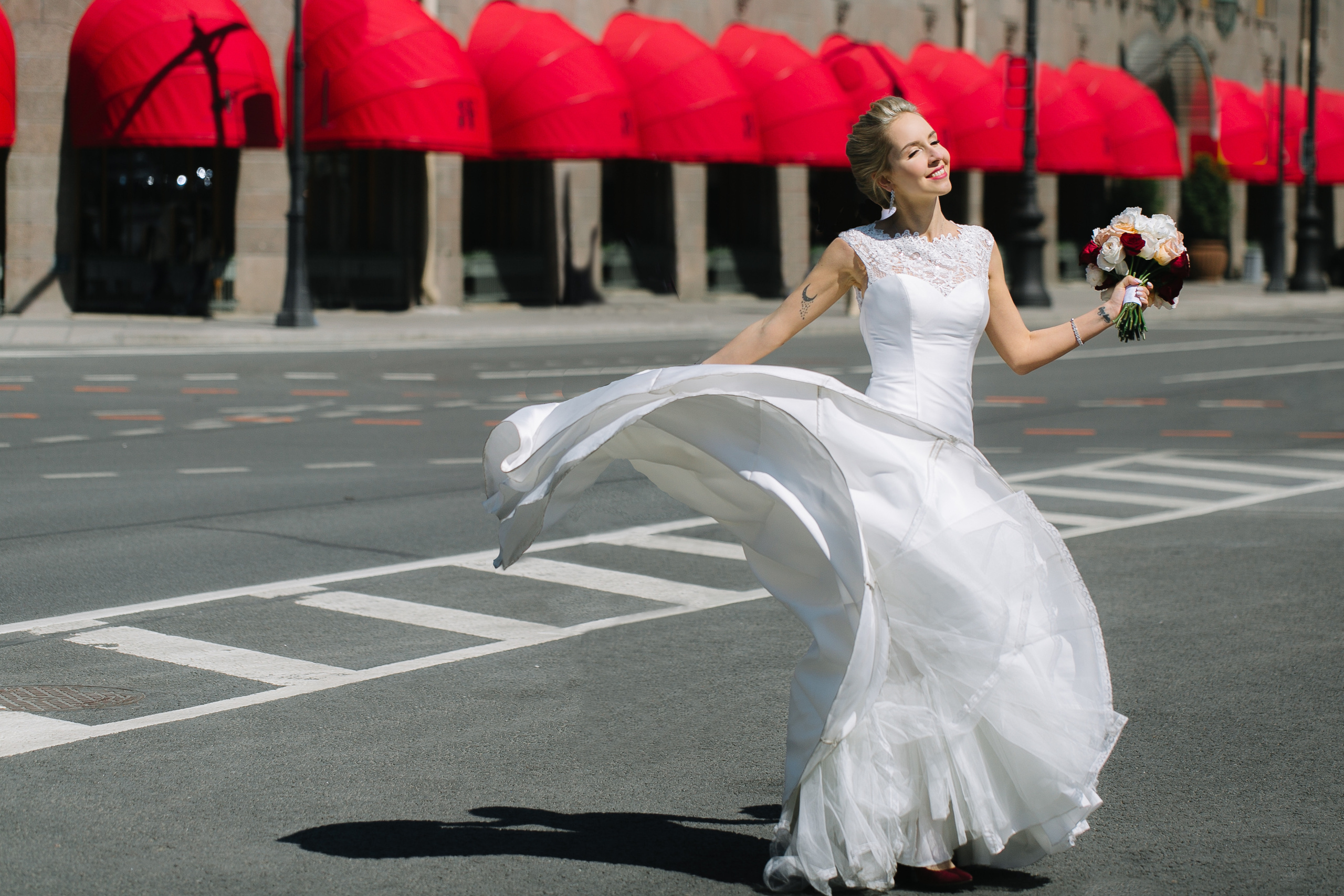 Анна и Дмитрий. Фотограф в Санкт-Петербурге Иван Скульский