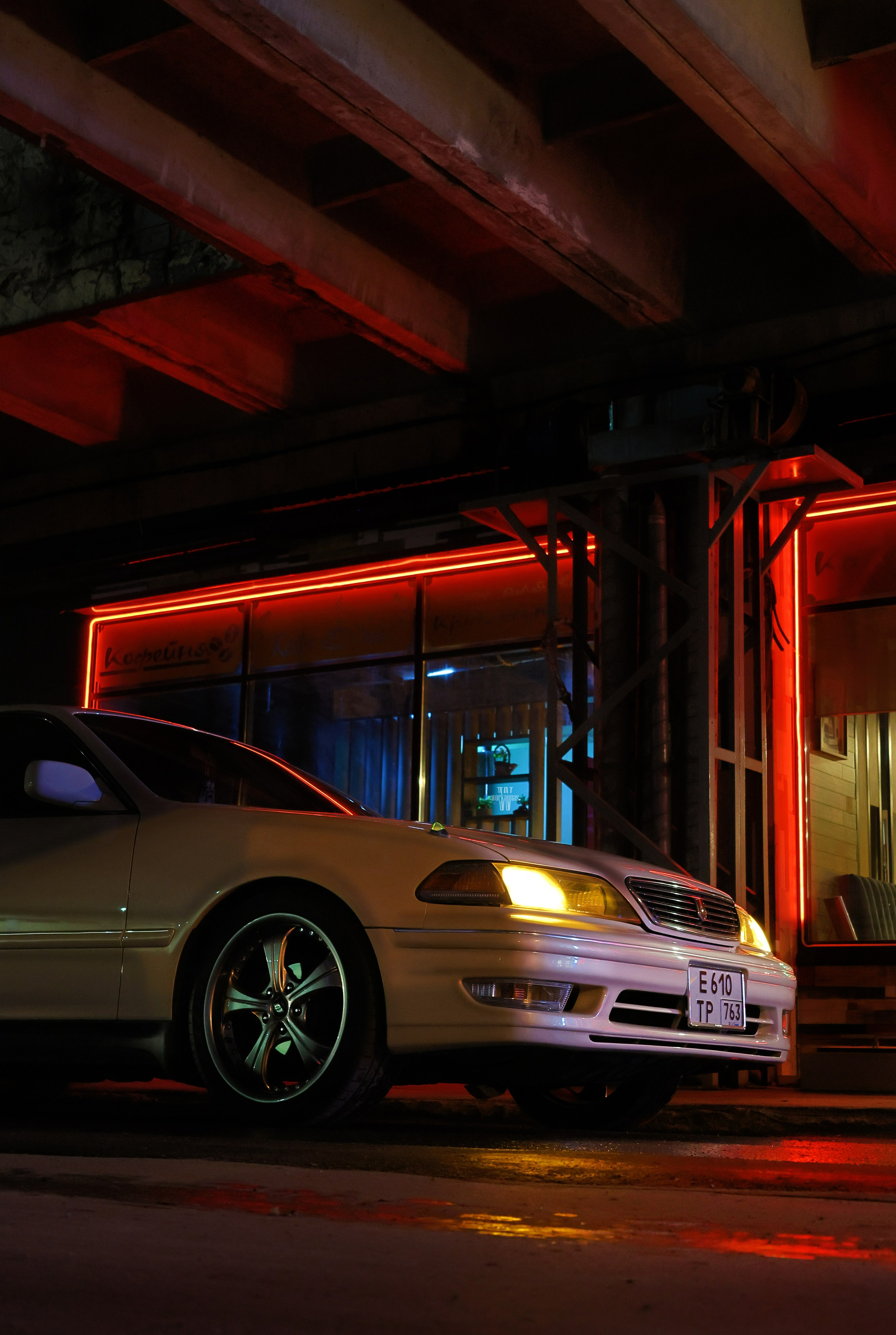 TOYOTA Mark II (X100) 2025. Фотограф Анна Гаврилова