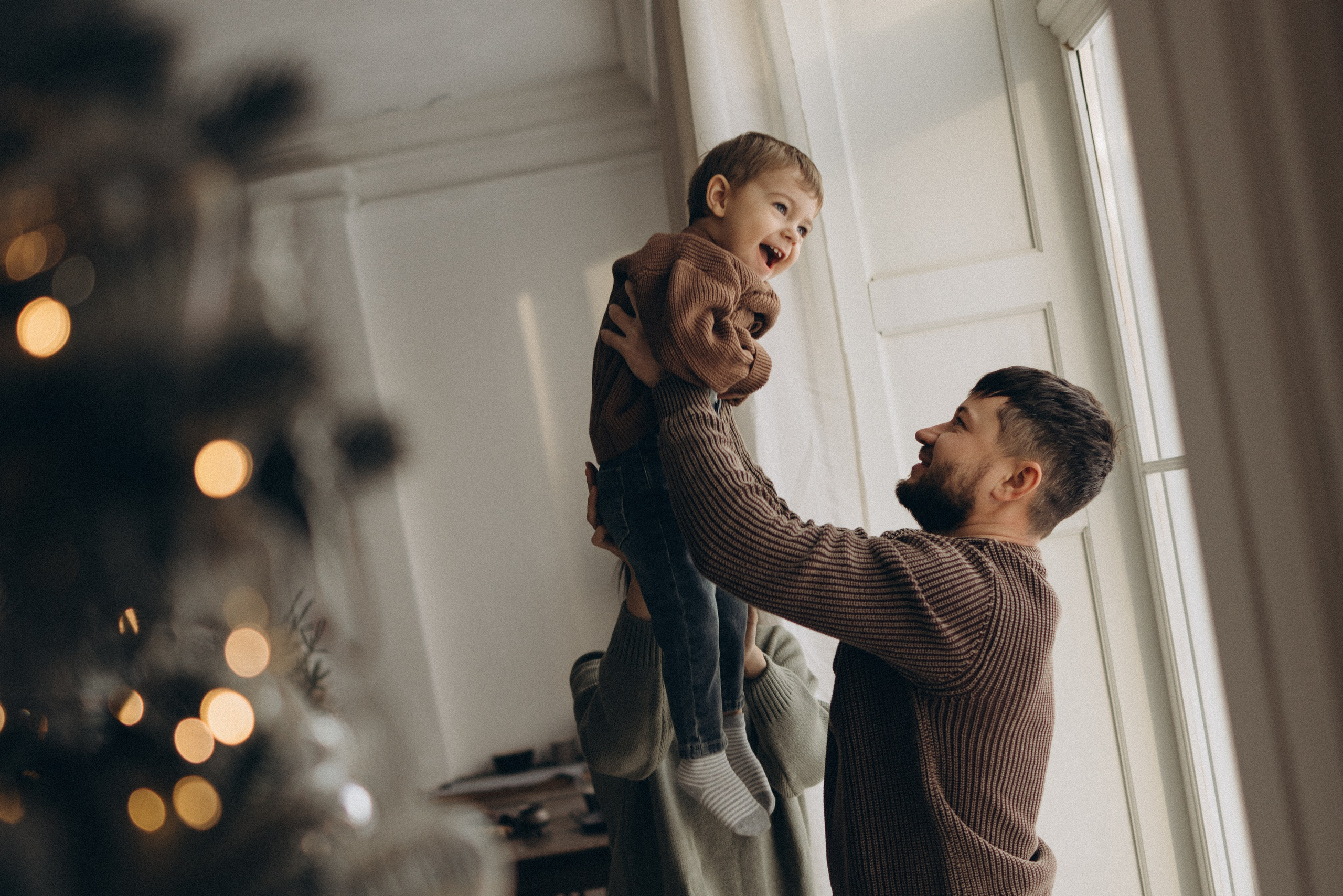 Новый год 2026. Семейный и детский фотограф в Тюмени Вика Алленова