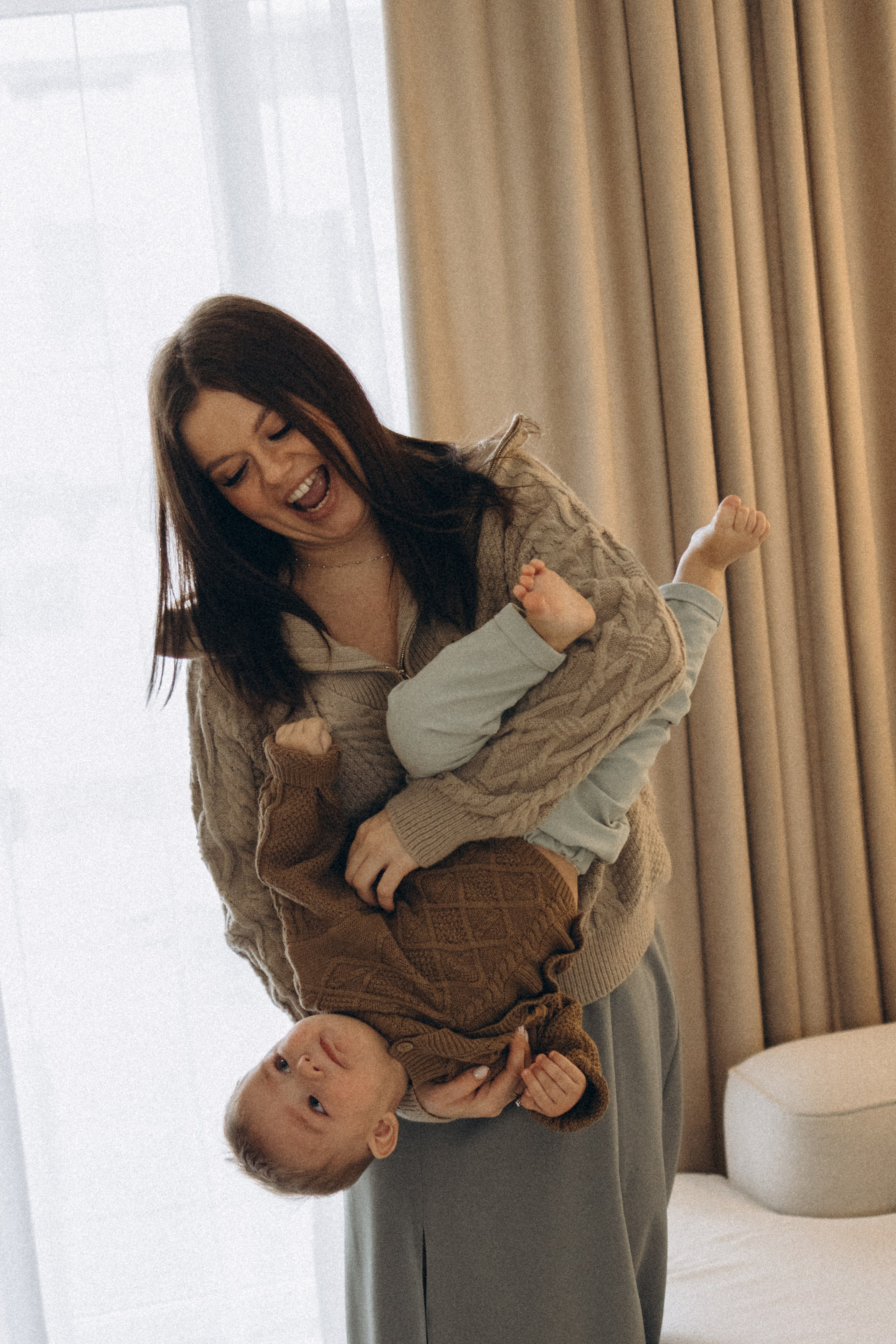 Новый года дома. Семейный и детский фотограф в Тюмени Вика Алленова