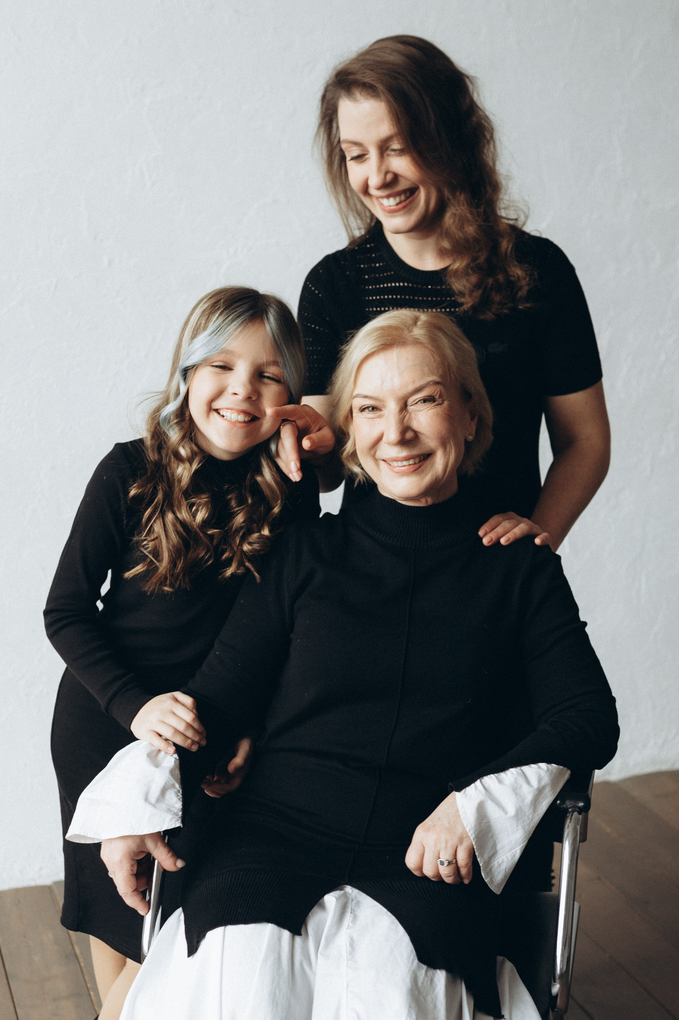 3 поколения. Фотограф в Санкт-Петербурге и Уфе Алина Шаймухаметова