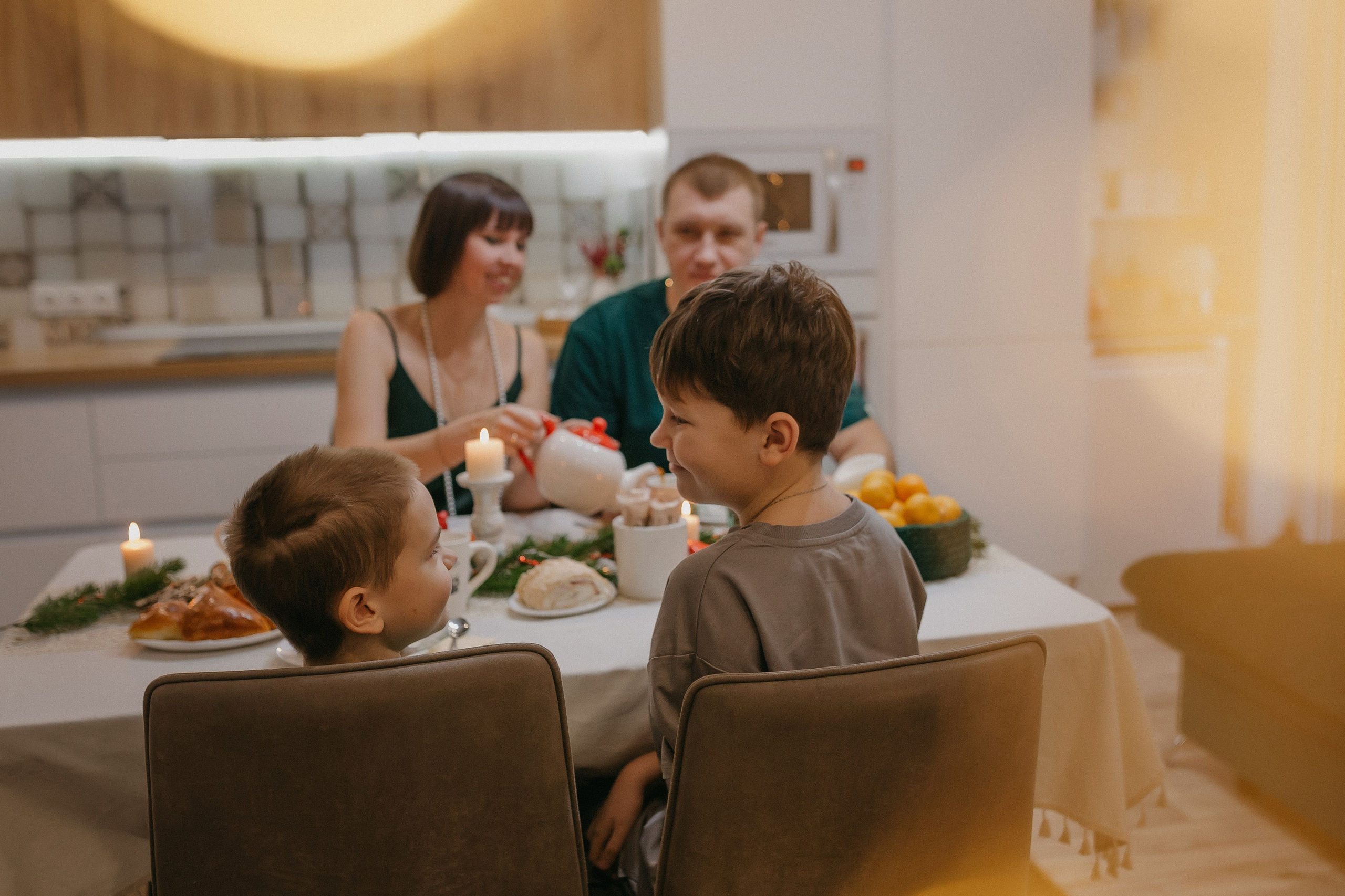 Сеня + Сашка. Семейный фотограф в Сургуте