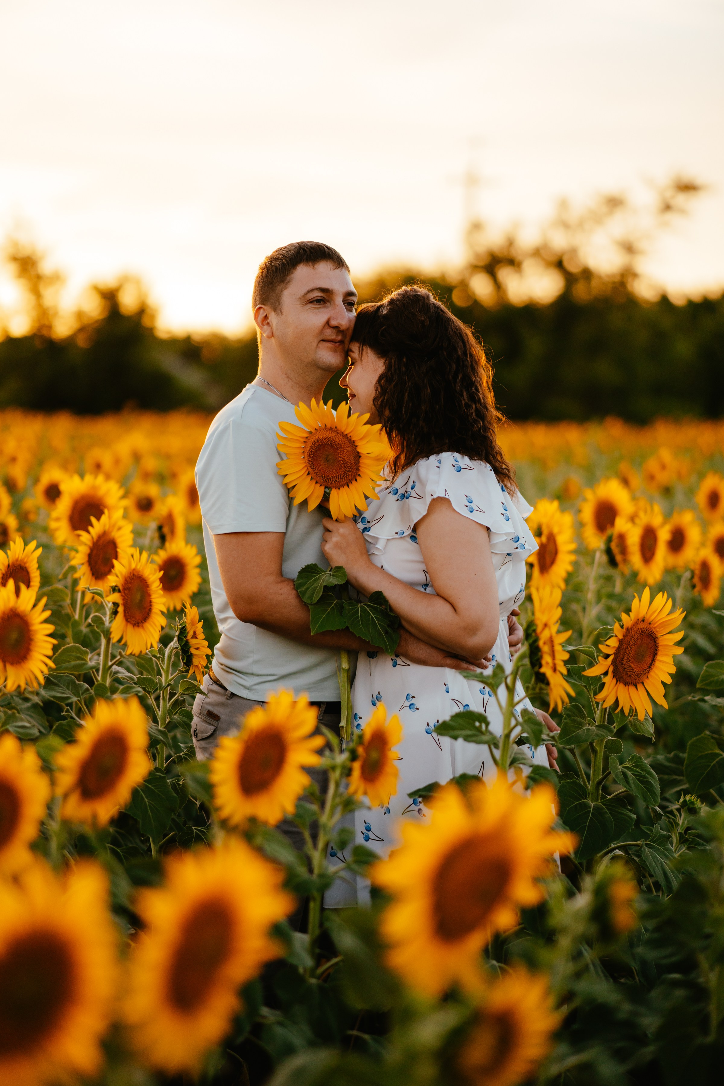 Мария и Дмитрий. Ольга Плаксина фотограф в Саратове