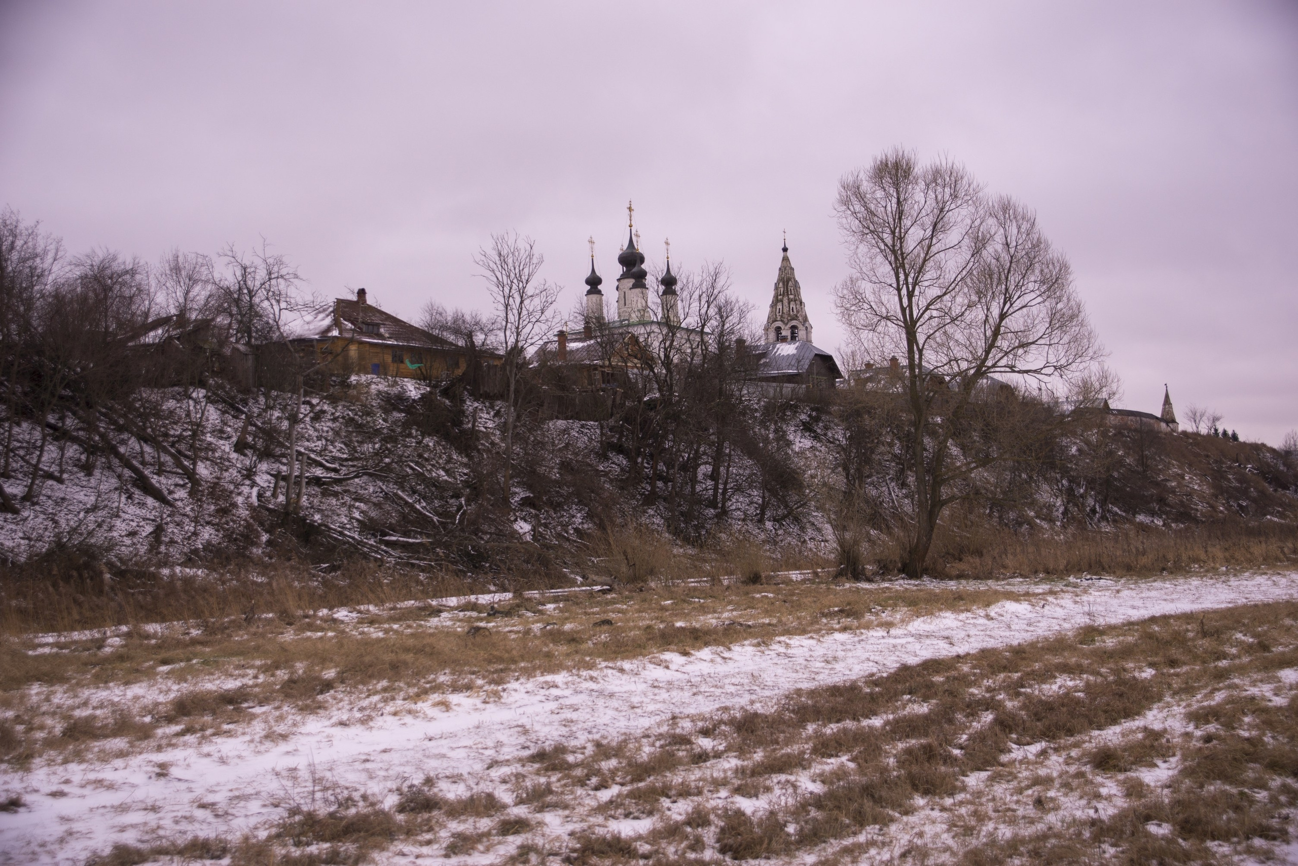 Суздаль. Декабрь 2019 — январь 2020. Игорь Жучков. Россия увиденная глазами путешествующего фотографа