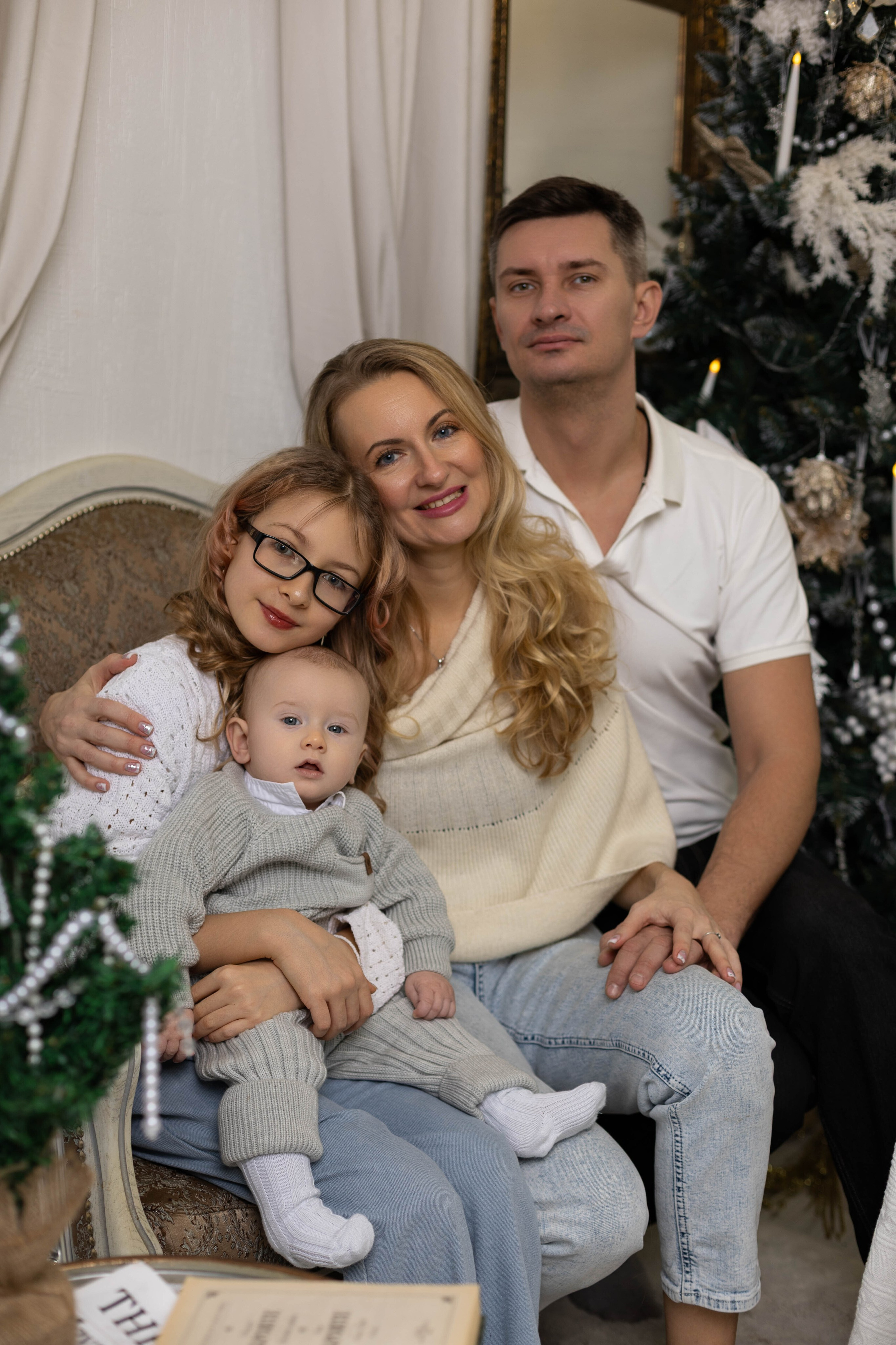 Юля, Илья и дети. Семейный фотограф Гульцовская Екатерина