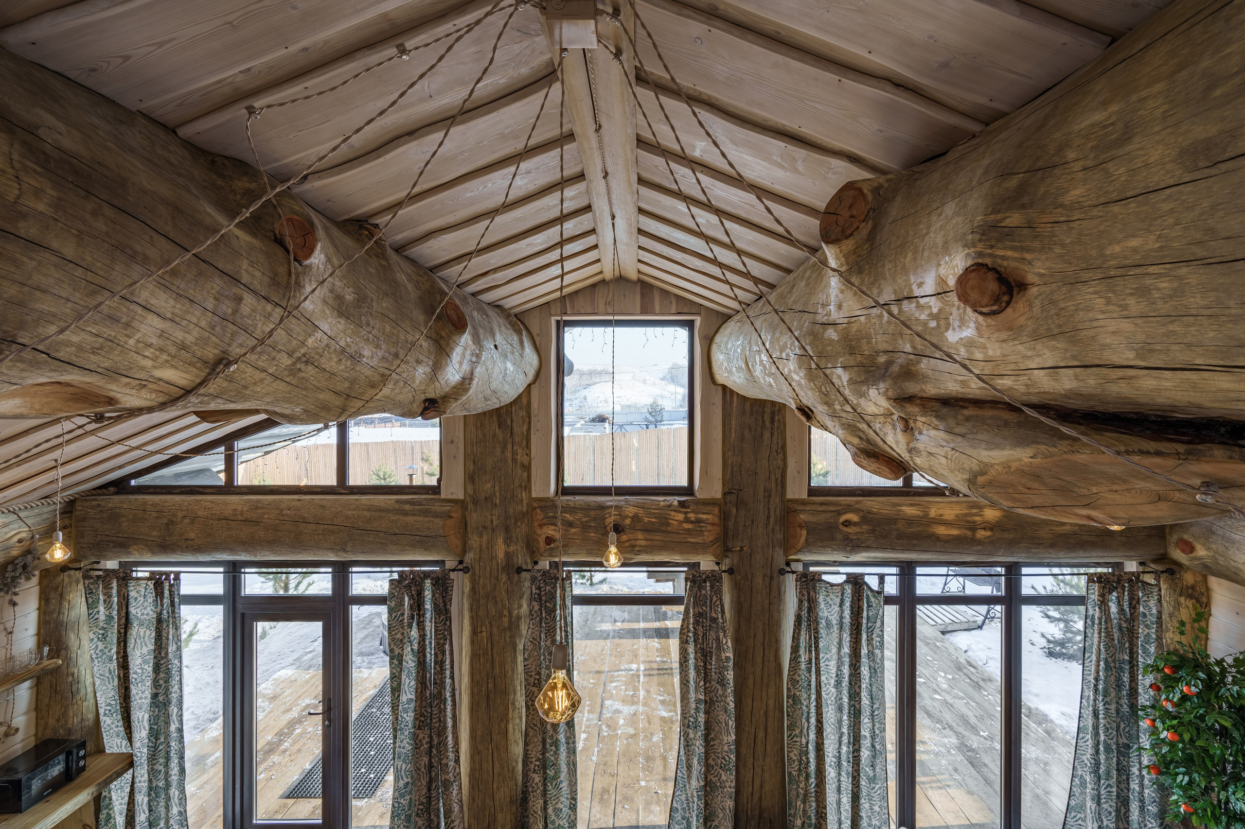 Интерьерная фотосъемка бани с купелью. Интерьерный фотограф и ретушер в Красноярске Денис Антропов