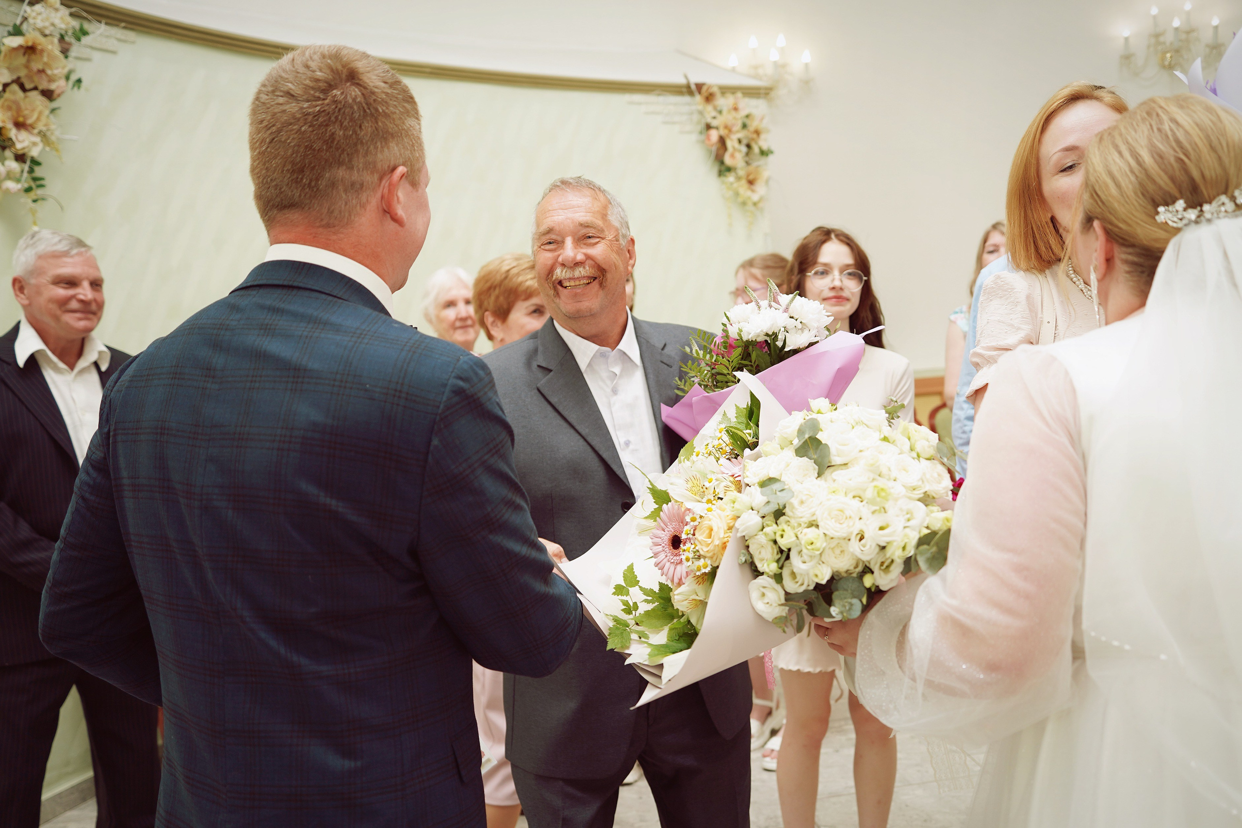 Свадебная съёмка: Ксения и Дмитрий. Событийный фотограф Анна Курникова