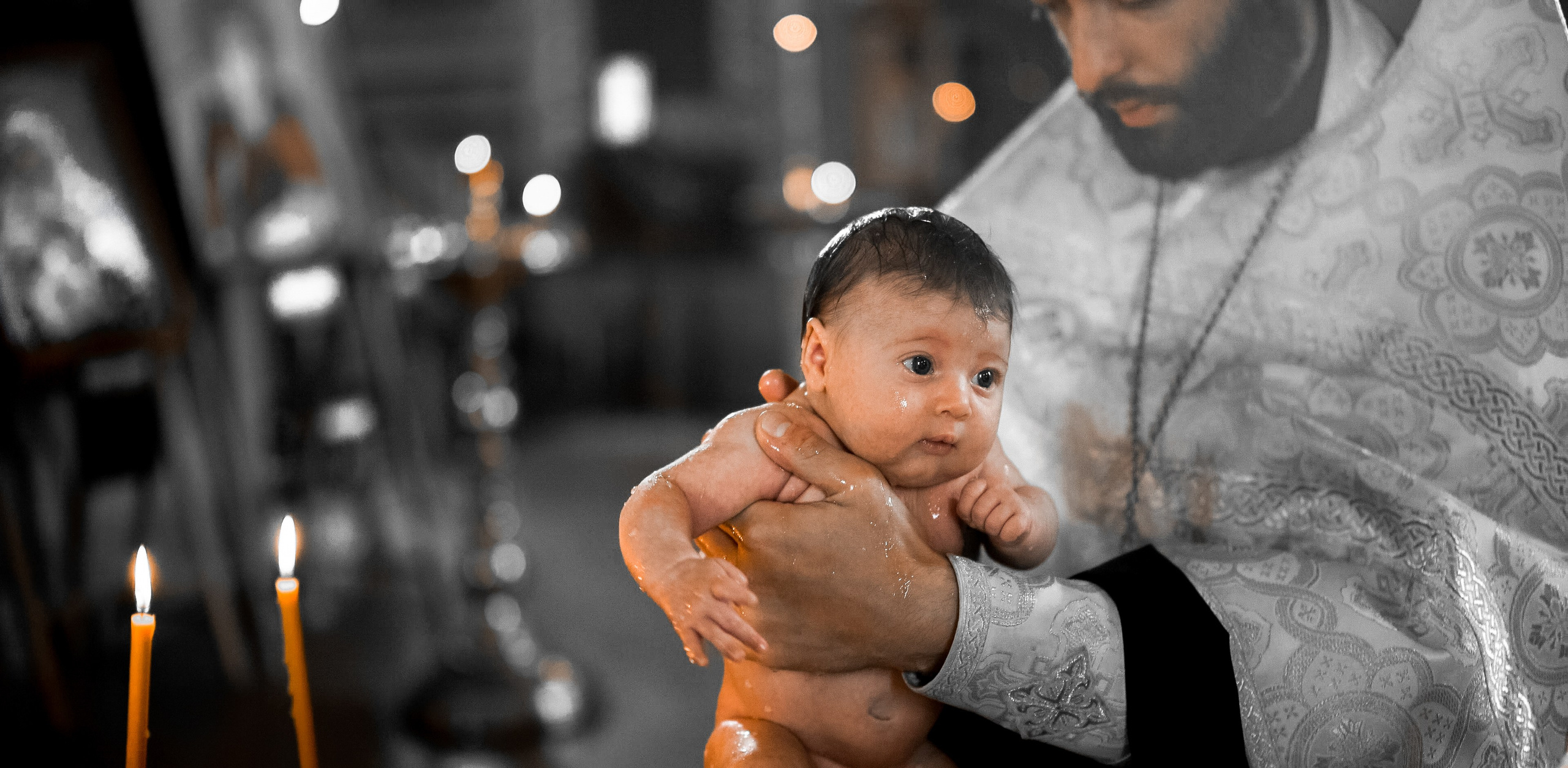 Крещение в Храме Сергия Радонежского Нижний Новгород. Фотограф на крещение и венчание в Нижнем Новгороде.Свадебный Фотограф