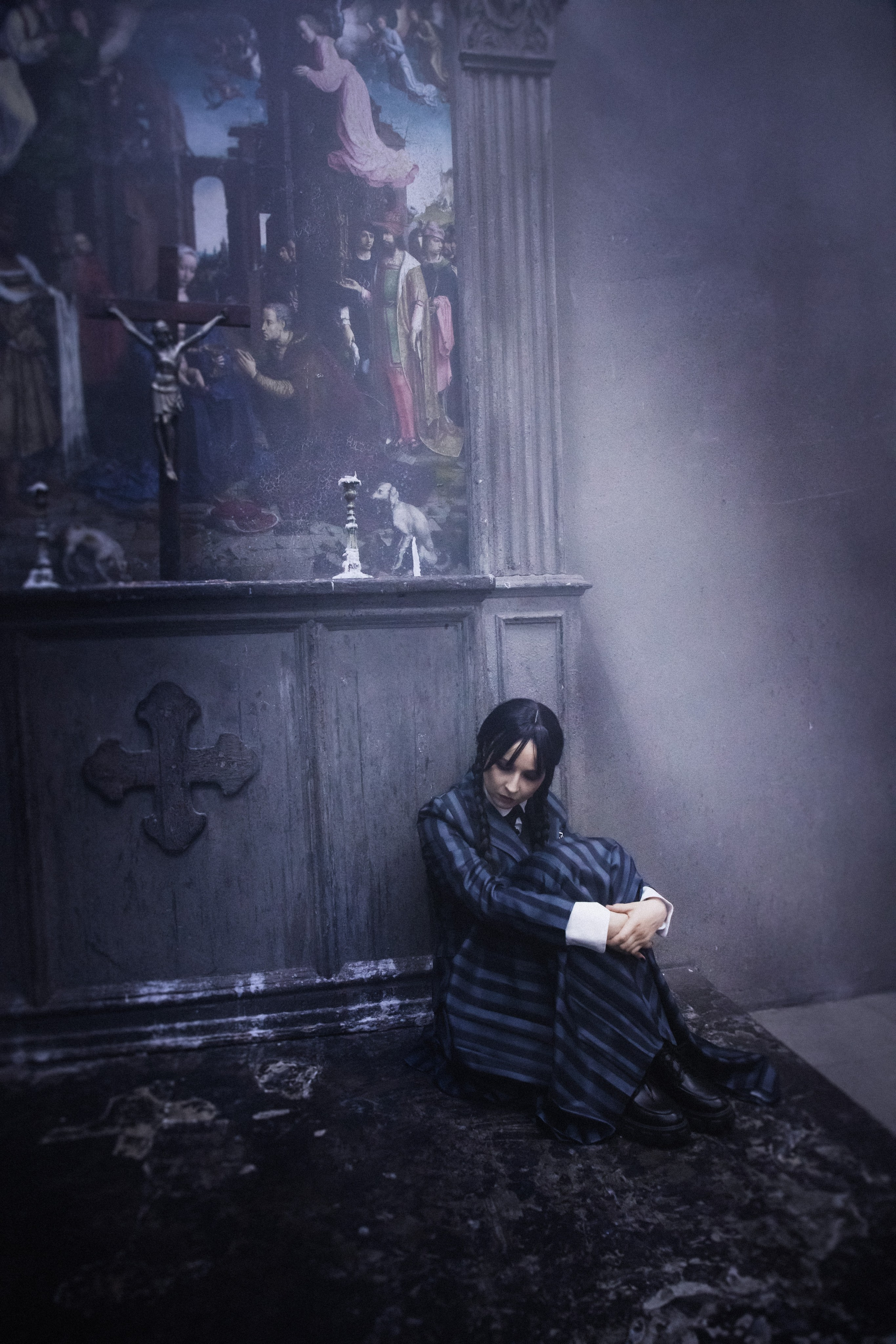 Уэнсдей. Юлия Башкатова, сказочный фотограф, Москва