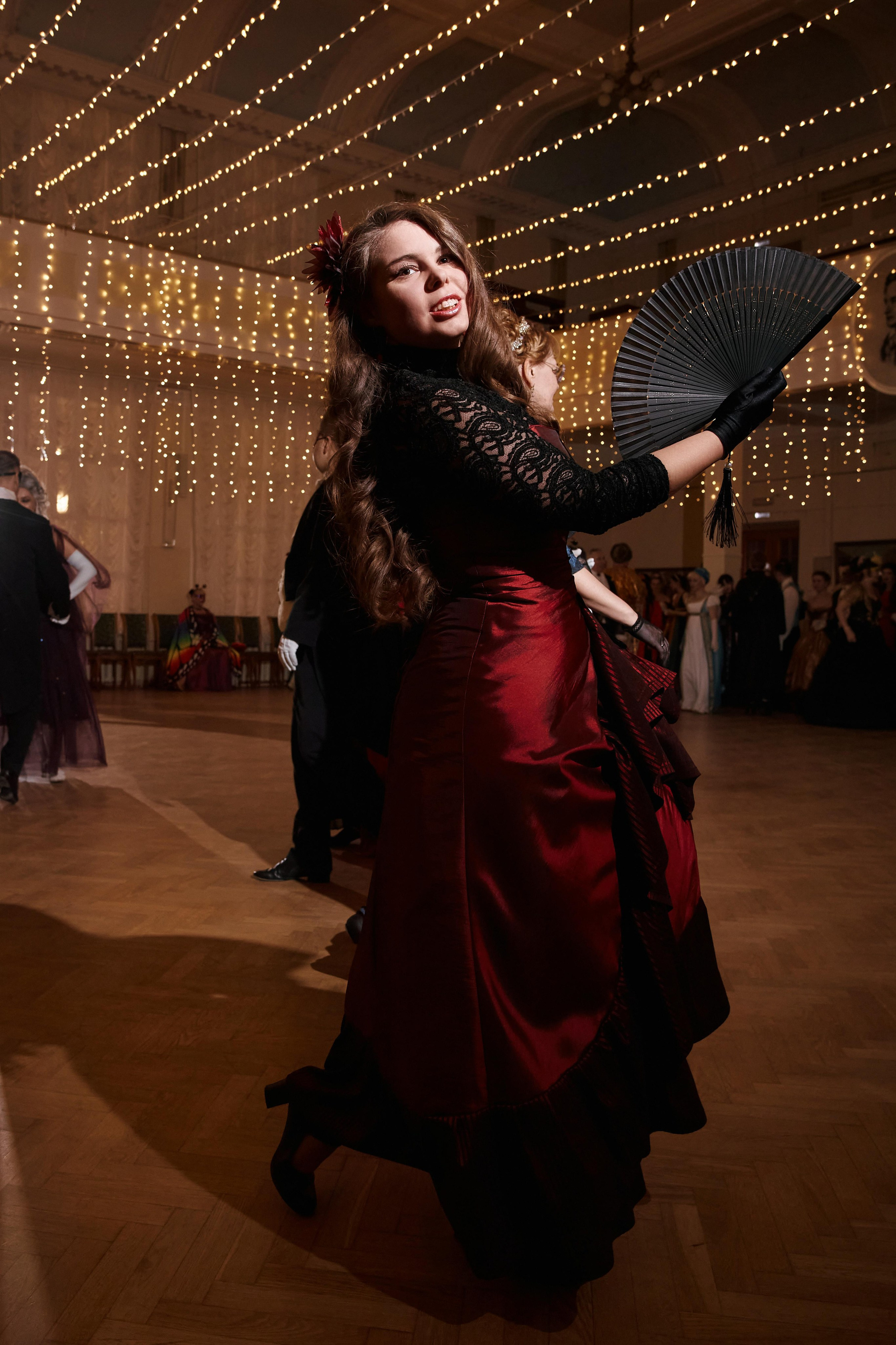 Историческое общество «Триумф». Бал-маскарад 2025. Фотограф Алексей Яковлев