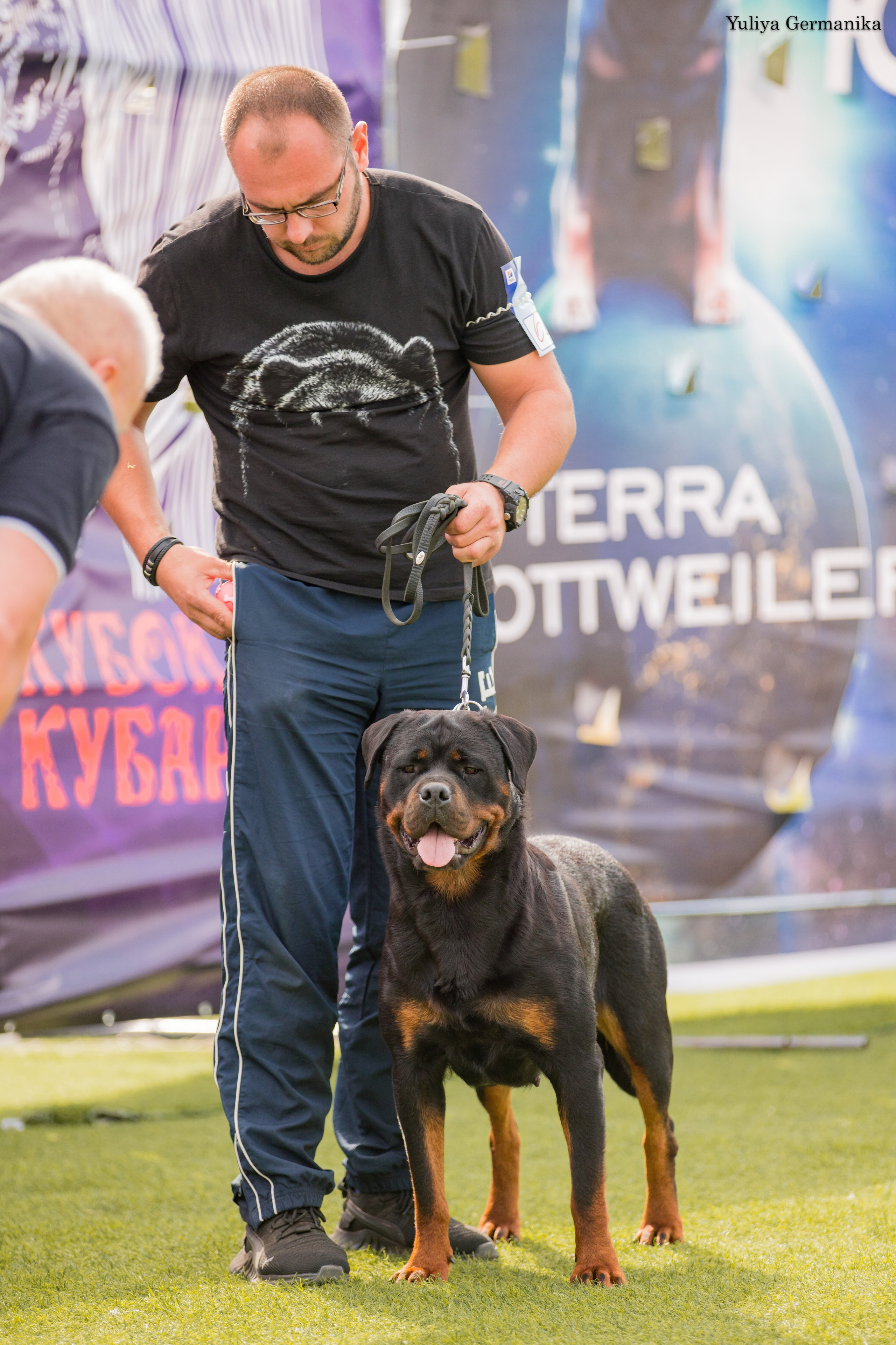 Анапа 16-17.09.2023 моно ротвейлеров. Фотограф-анималист Юлия Германика
