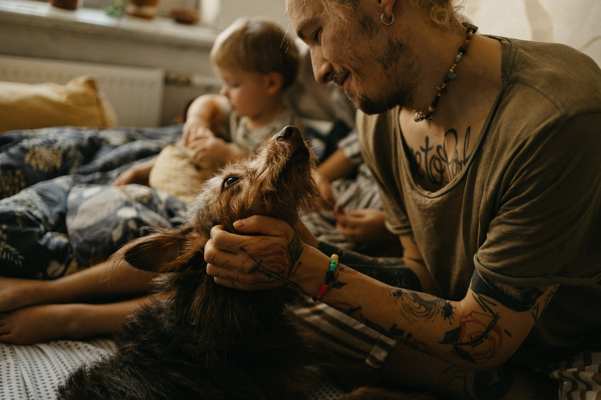 Ира, Руслан, Ива, Макар. Главная