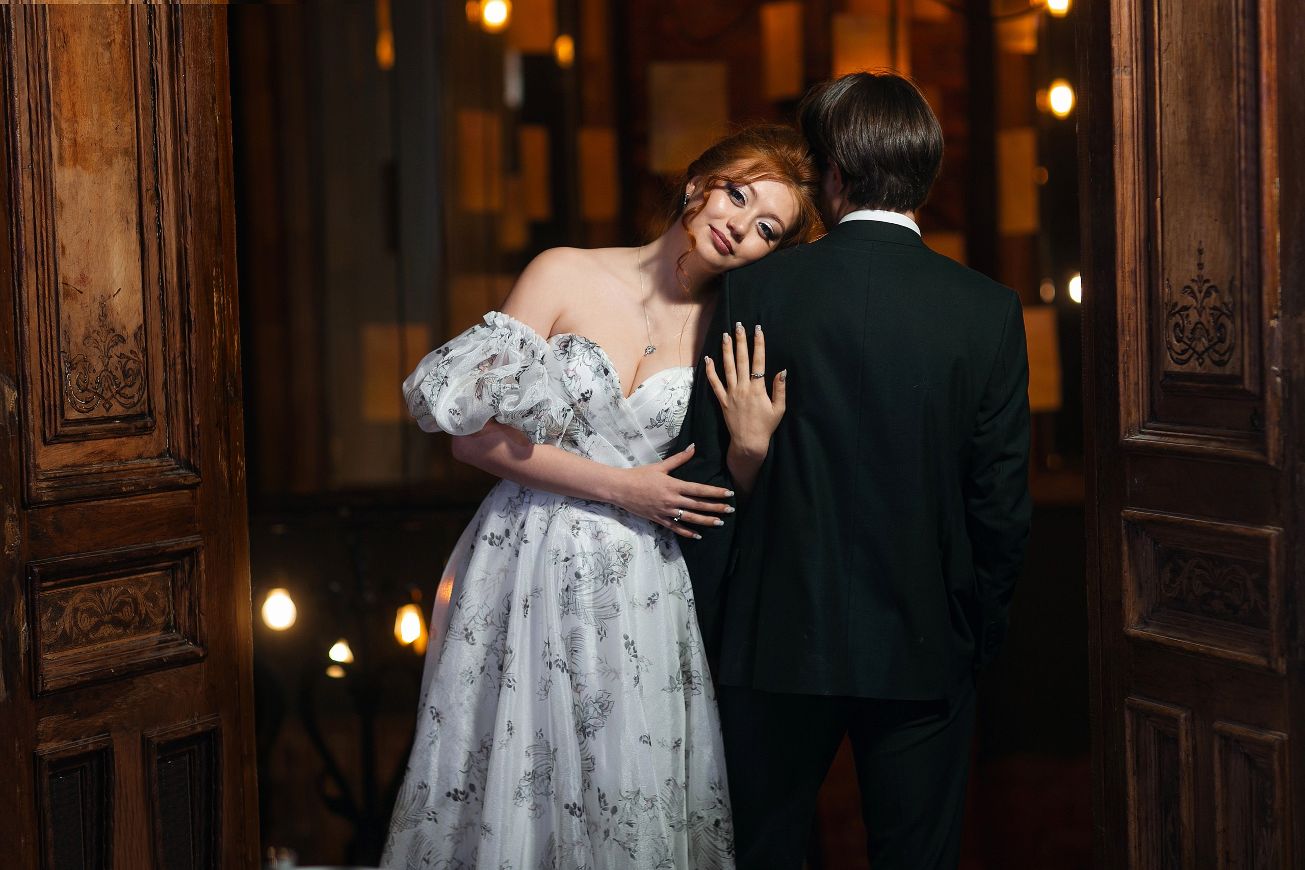 Степан и Катя. Свадебный фотограф Сергей Сергеев — Нижний Новгород