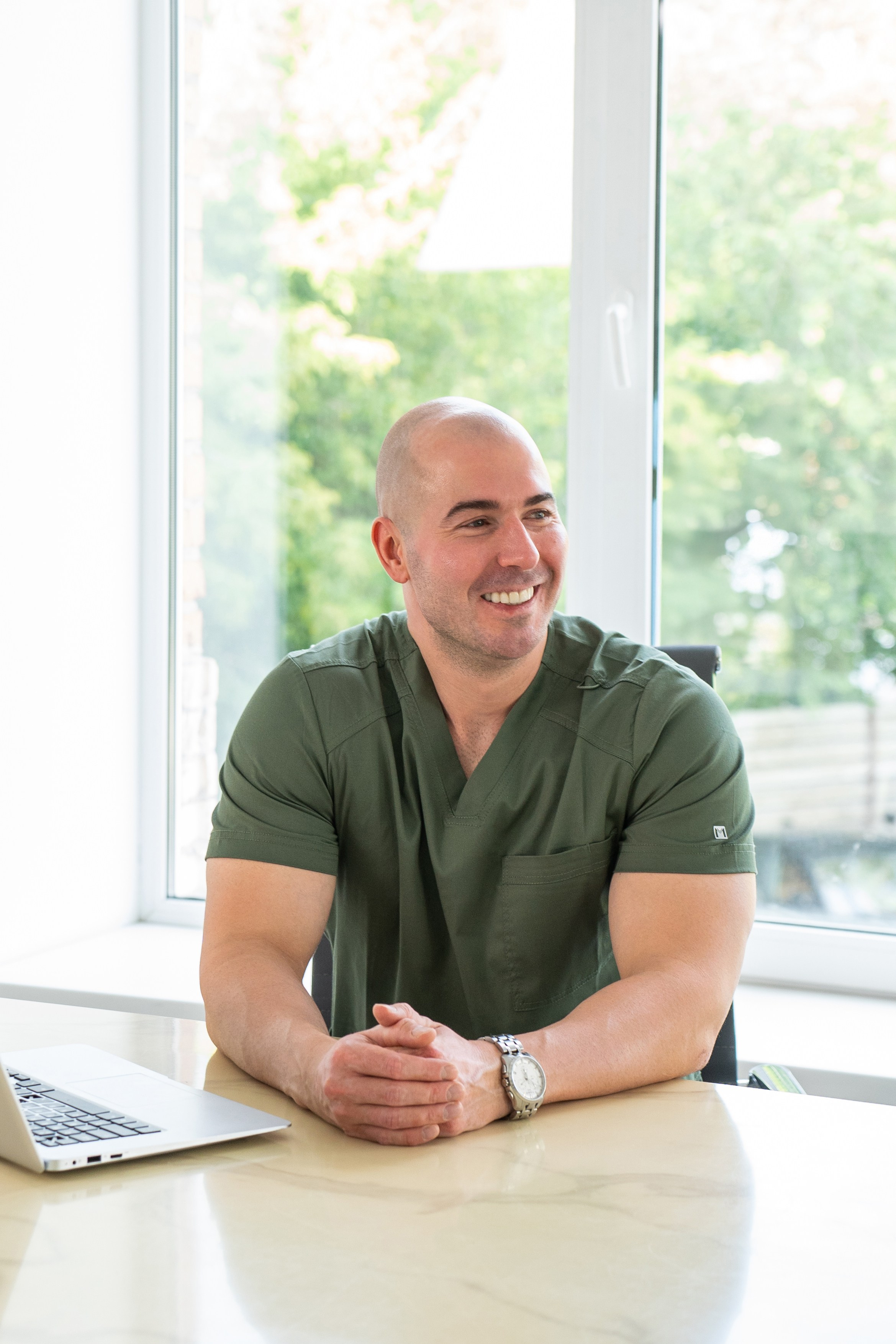 Врач онкодерматолог. Фотосессии в Москве. Фотограф Анна Михайлова