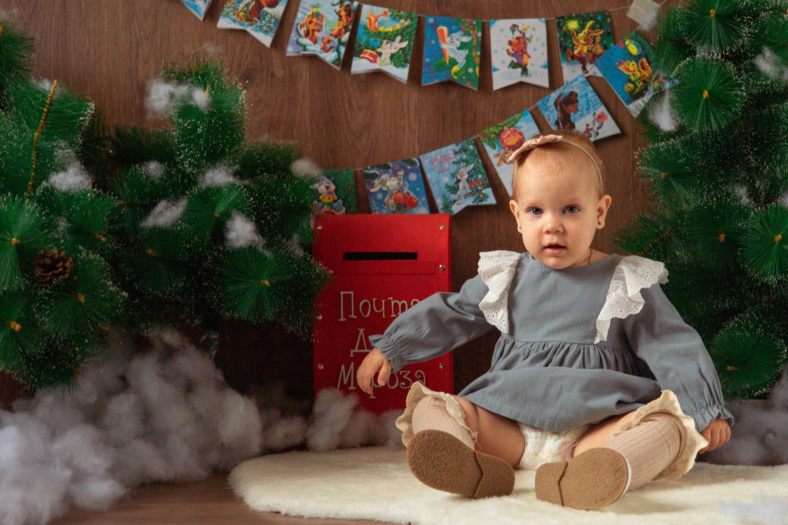 Полина новогодняя 2023. Семейный и детский фотограф в Михайловке Татьяна Лестьева