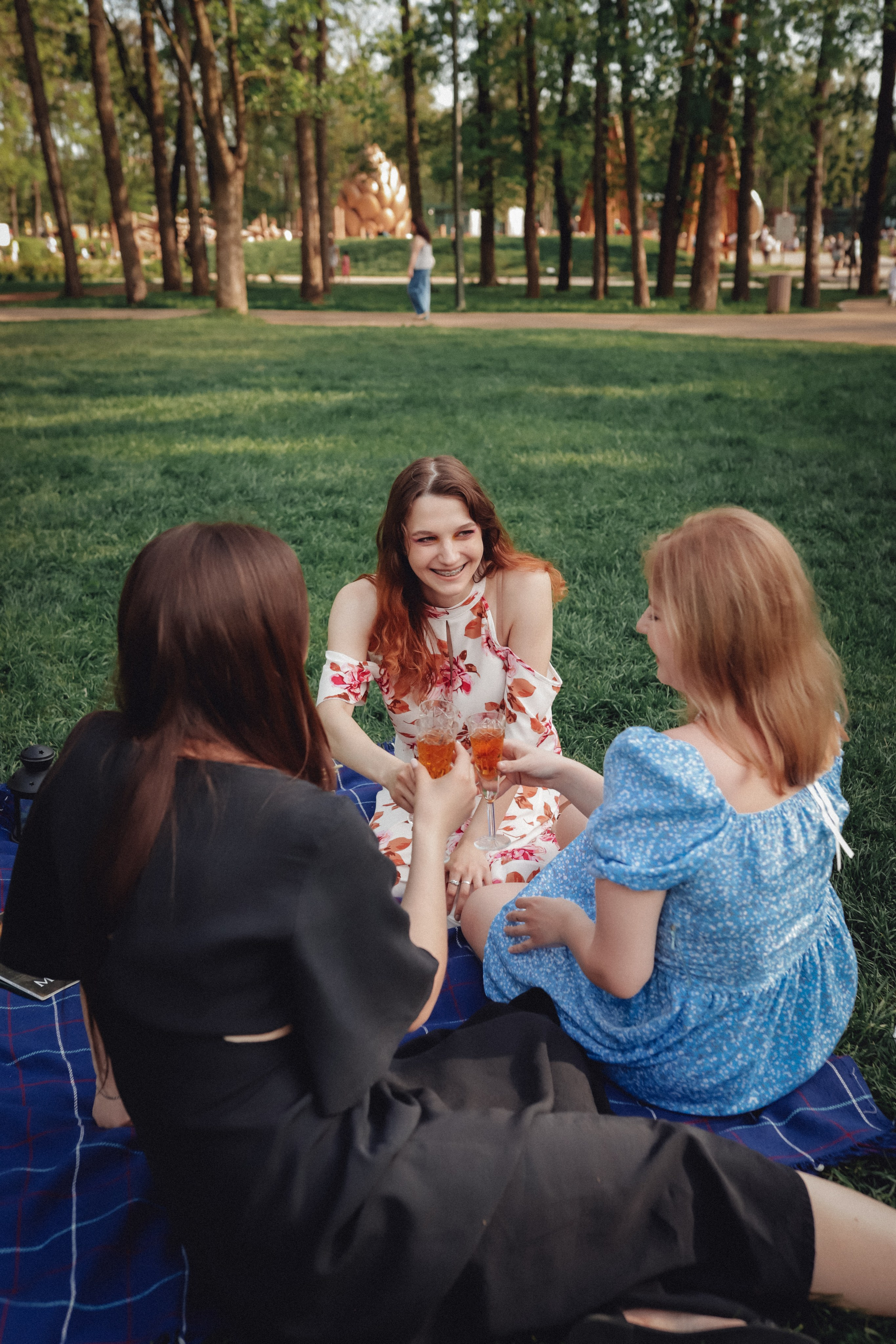 Женя, Ира и Оля. Фотограф в Нижнем Новгороде Кристина Батанова