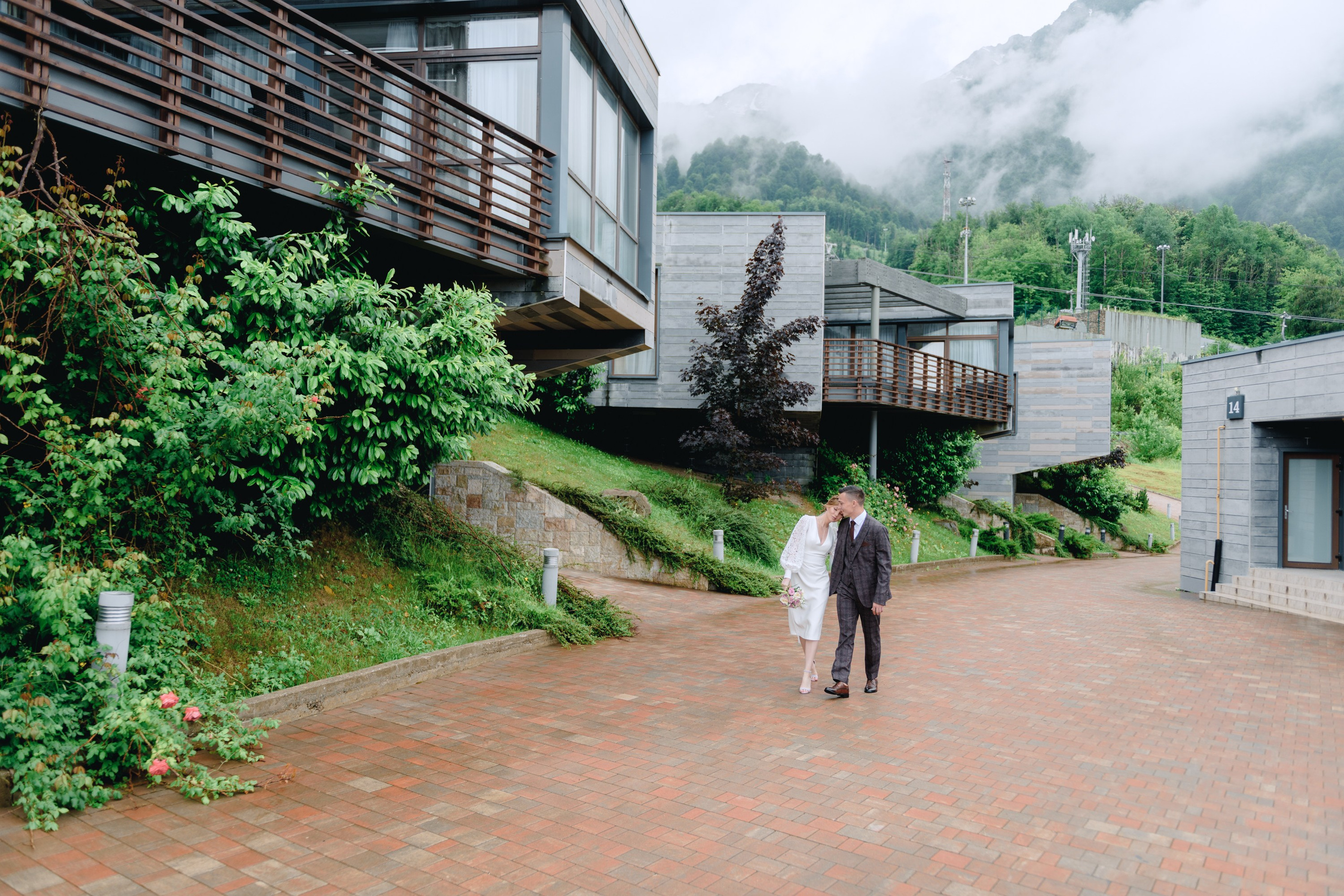 Wedding in Kazbegi Georgia