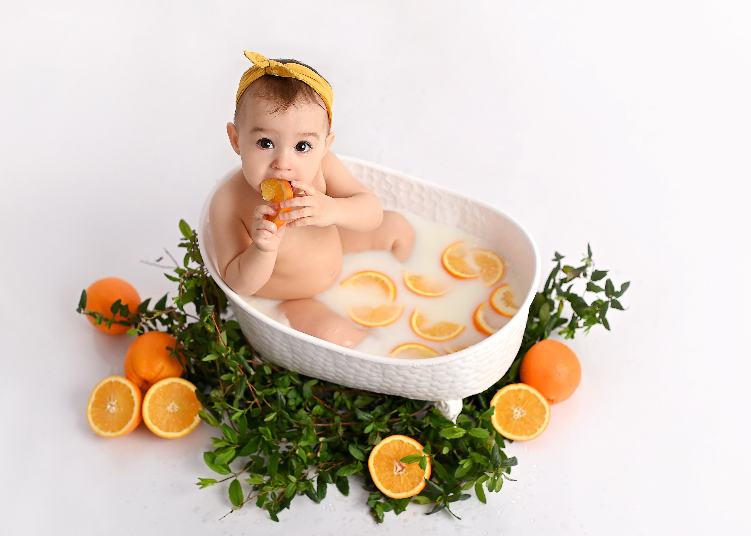 Годики. Фотограф новорождённых малышей в Краснодаре Татьяна Нагорная