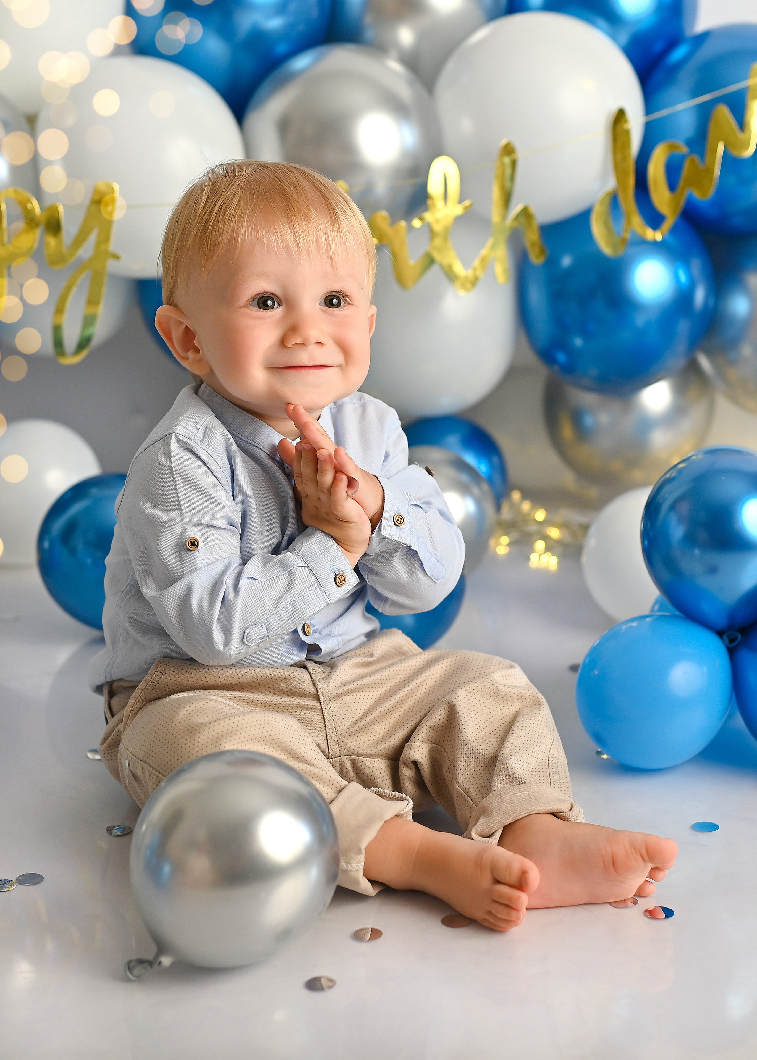 Годики. Фотограф новорождённых малышей в Краснодаре Татьяна Нагорная