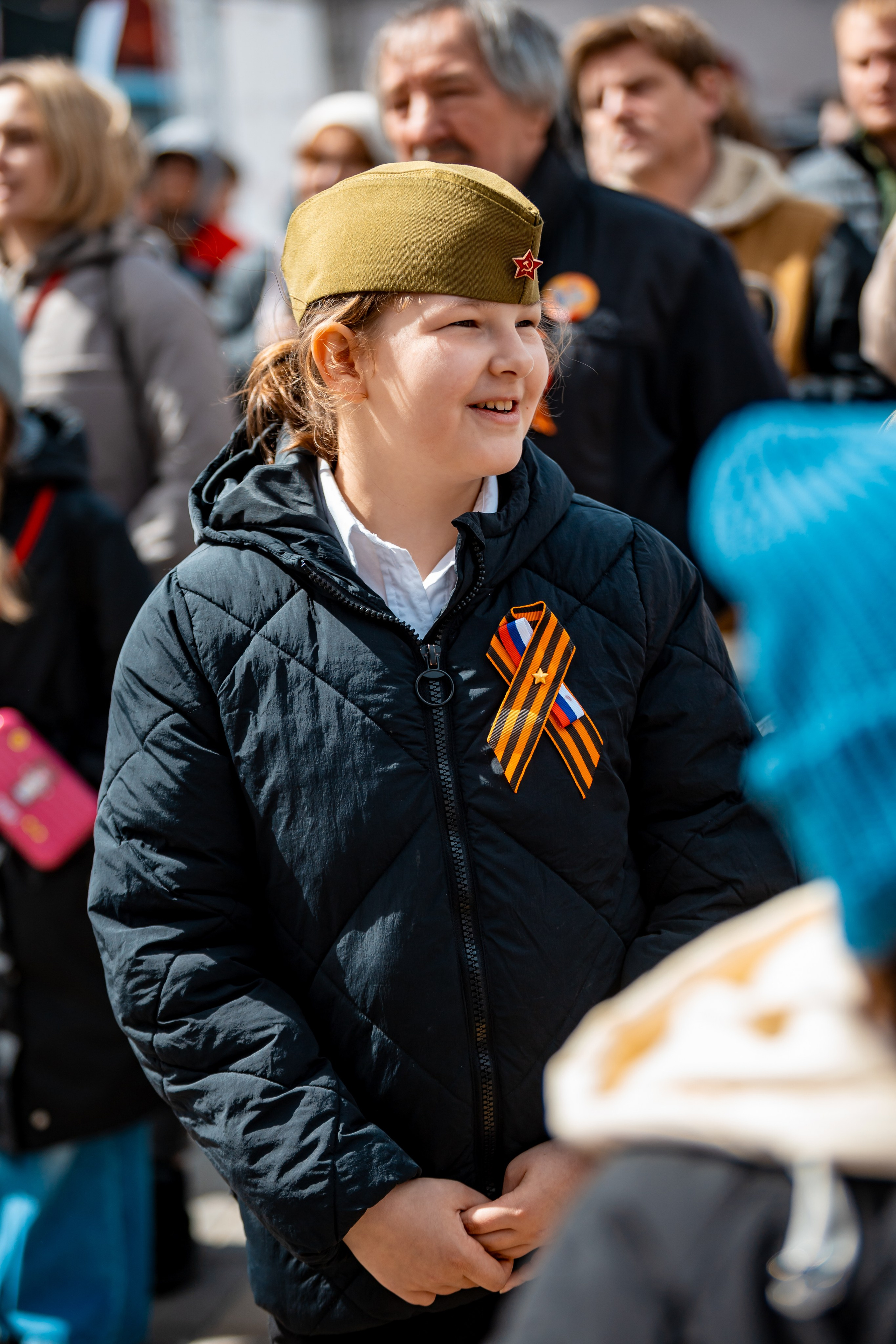 Круг победы, 10 мая 2025. Марк Шишкин — репортажный фотограф в Воронеже и России