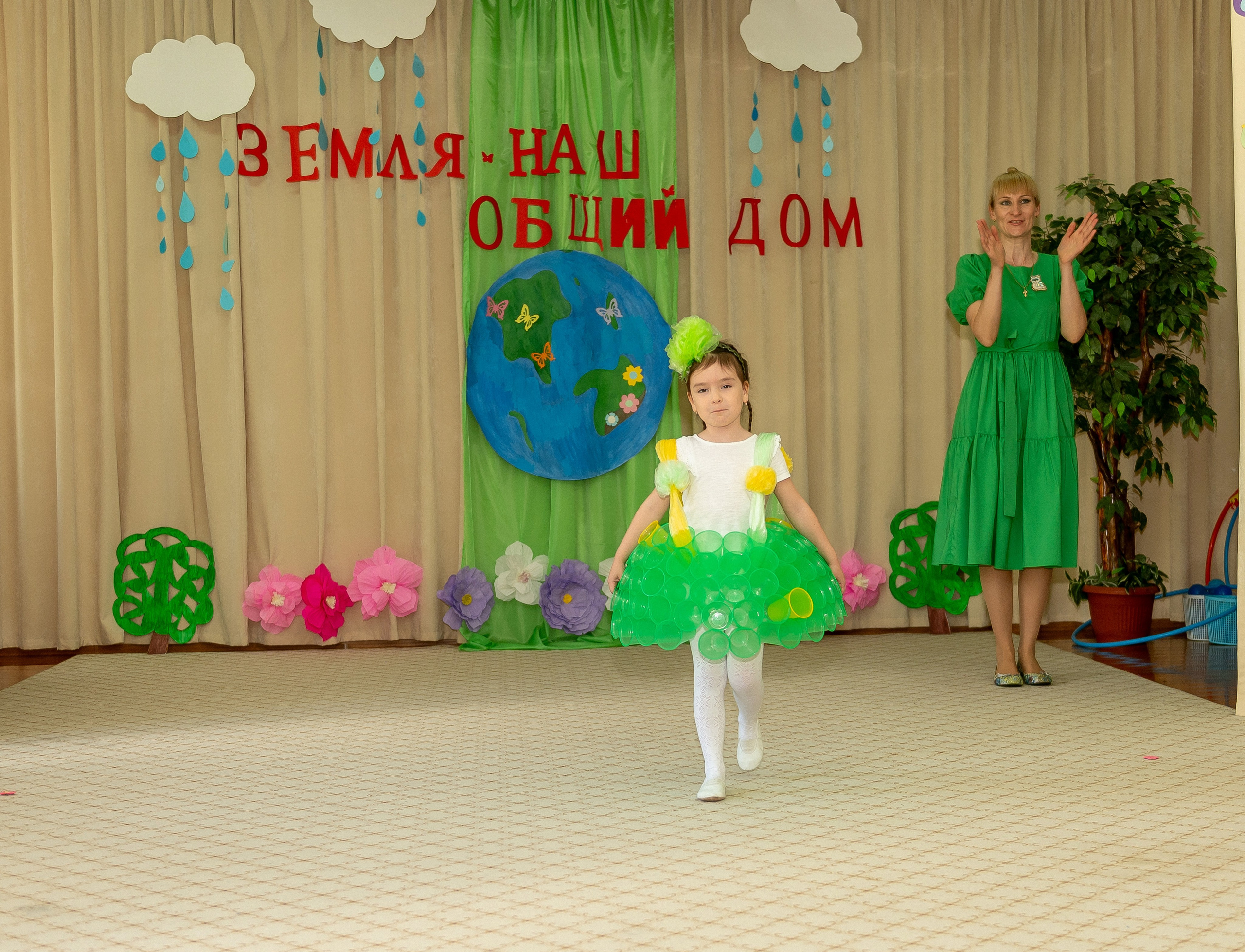 Детский сад, утренник. Фотограф Юлия Куталова | Краснодар