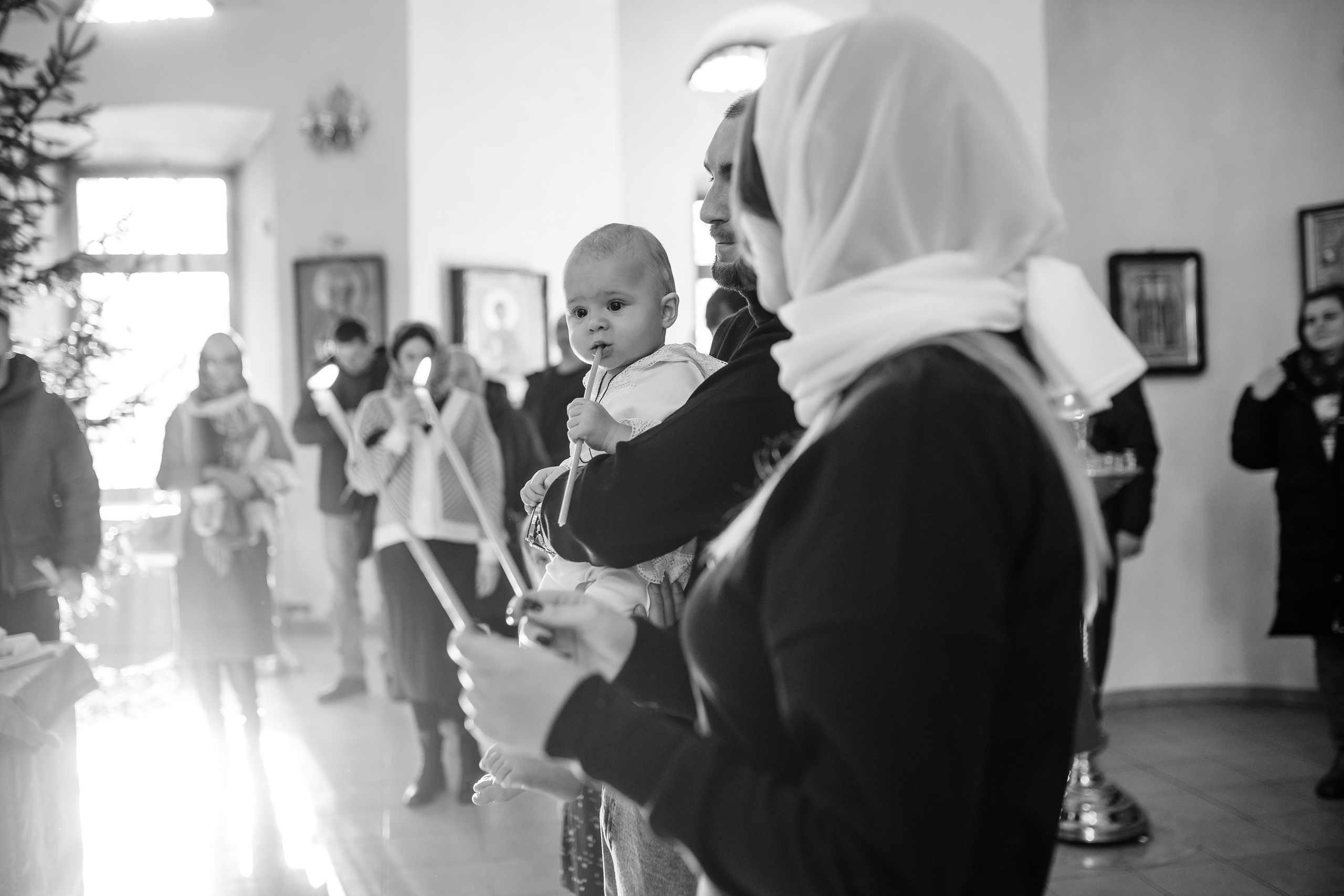 Крещение Тимофея. Свадебный и семейный фотограф в Туле и области Маша Костина