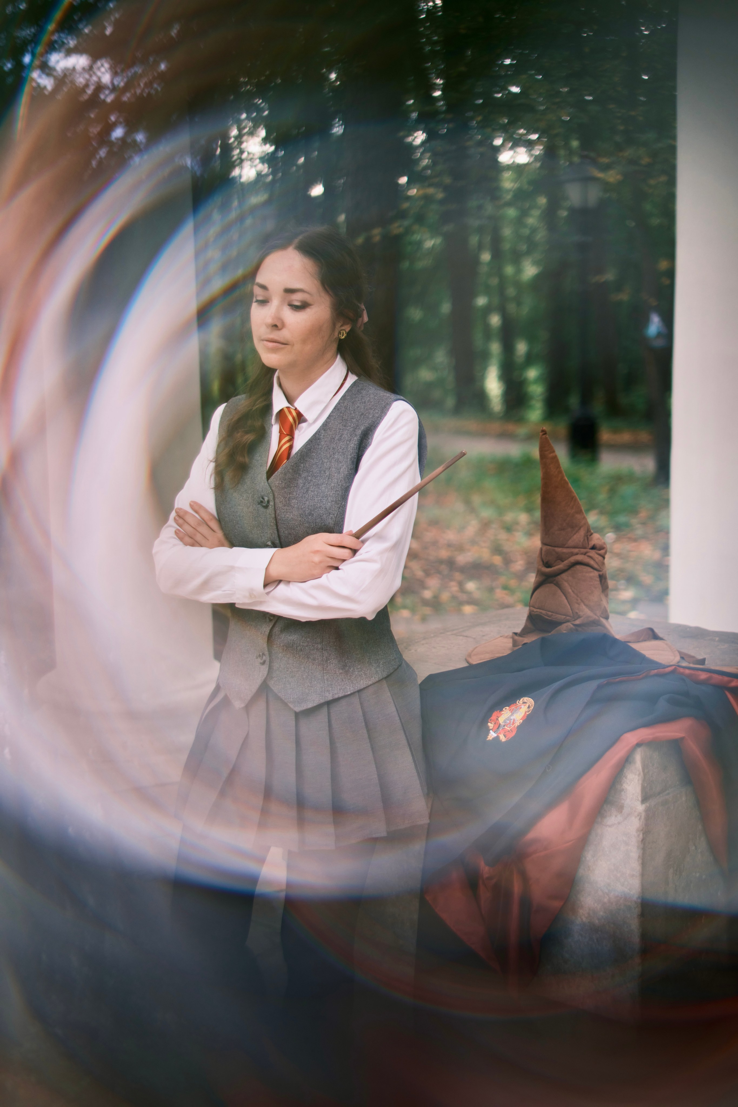 Фотосессия в стиле Гарри Поттер