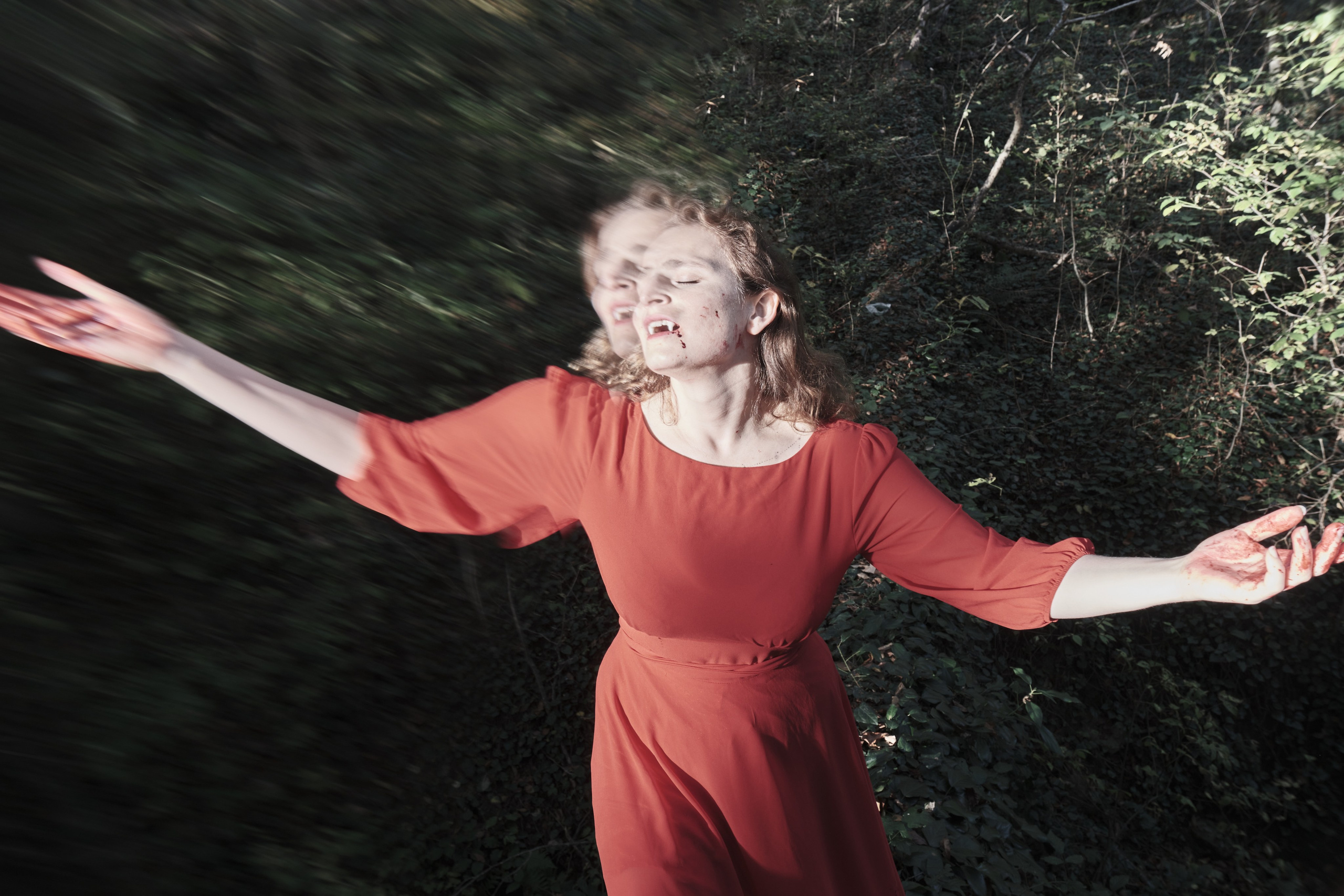 Фотосессия лесная жажда. IS — Игорь Сержант | Фотография и рисунок