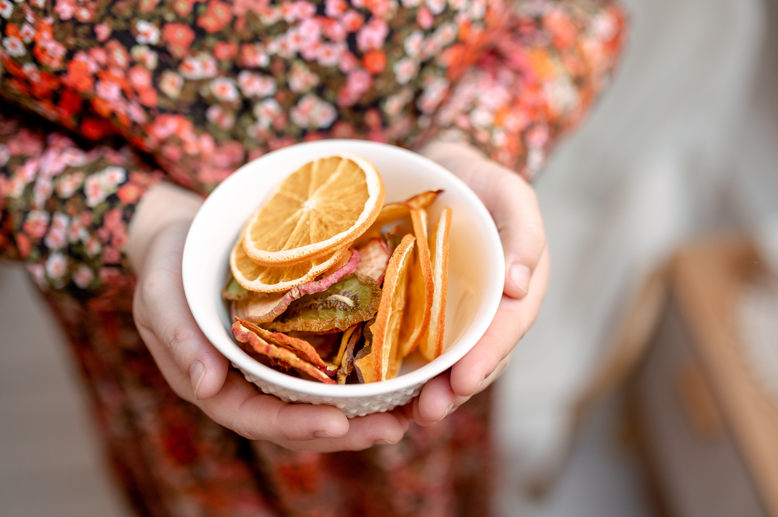 Производитель снеков из фруктов Алёна (бренд МАМАСушит). Елена Ток женский фотограф Нижний Новгород