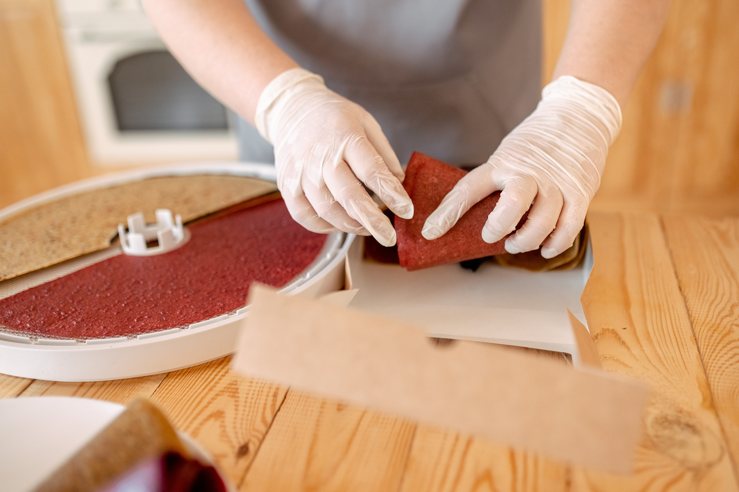 Производитель снеков из фруктов Алёна (бренд МАМАСушит). Елена Ток женский фотограф Нижний Новгород