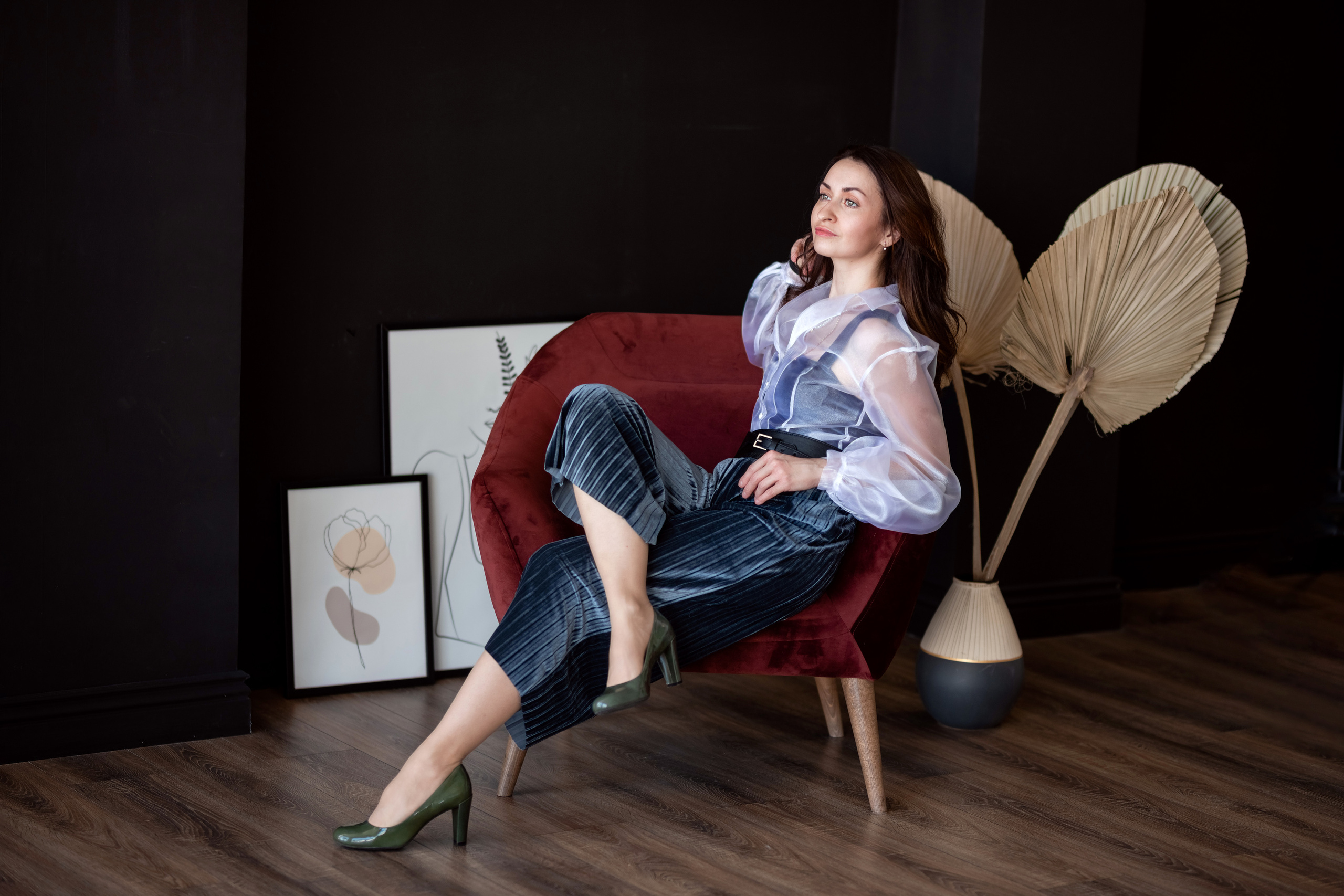 Женский портрет. Елена Ток женский фотограф Нижний Новгород