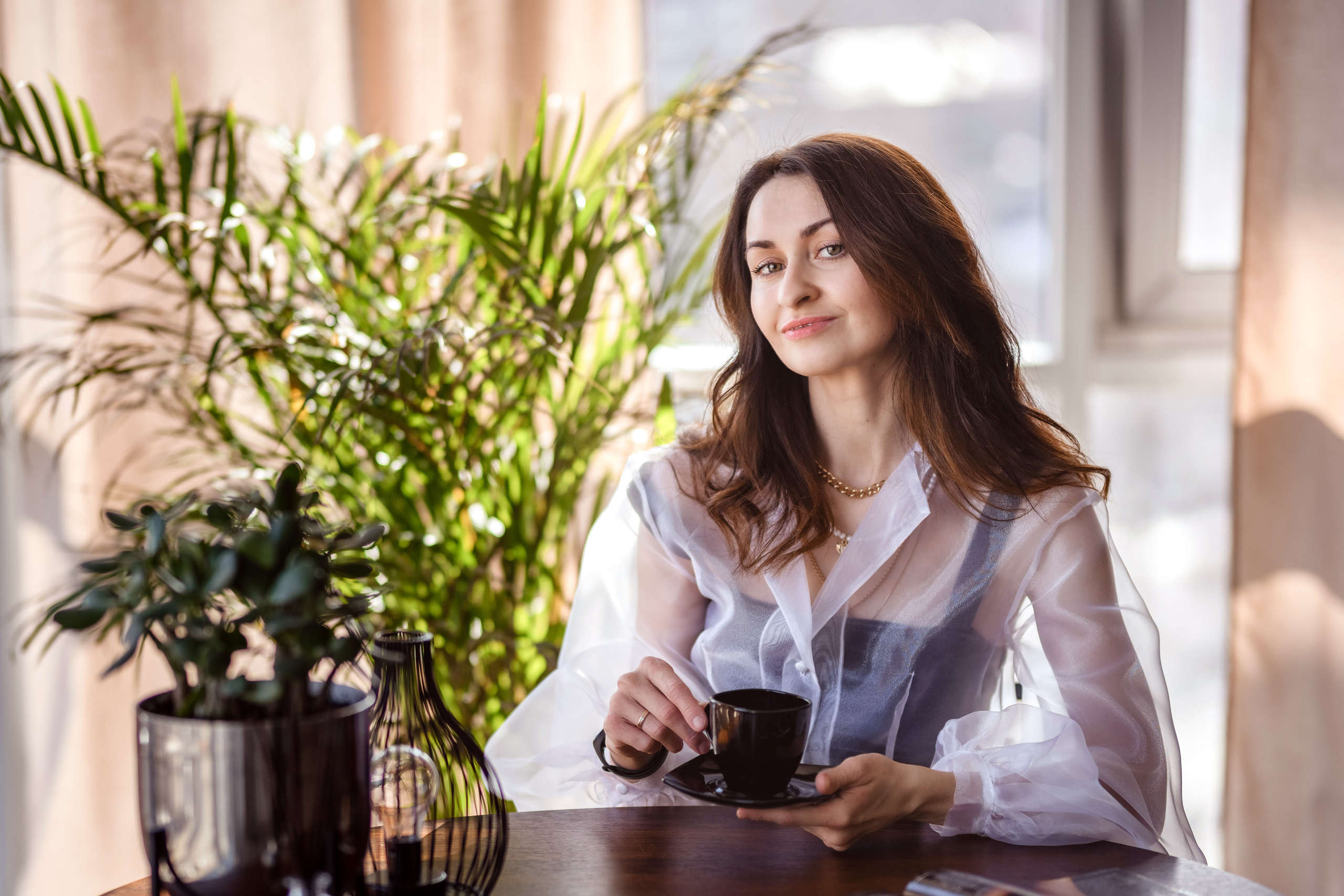 Женский портрет. Елена Ток женский фотограф Нижний Новгород