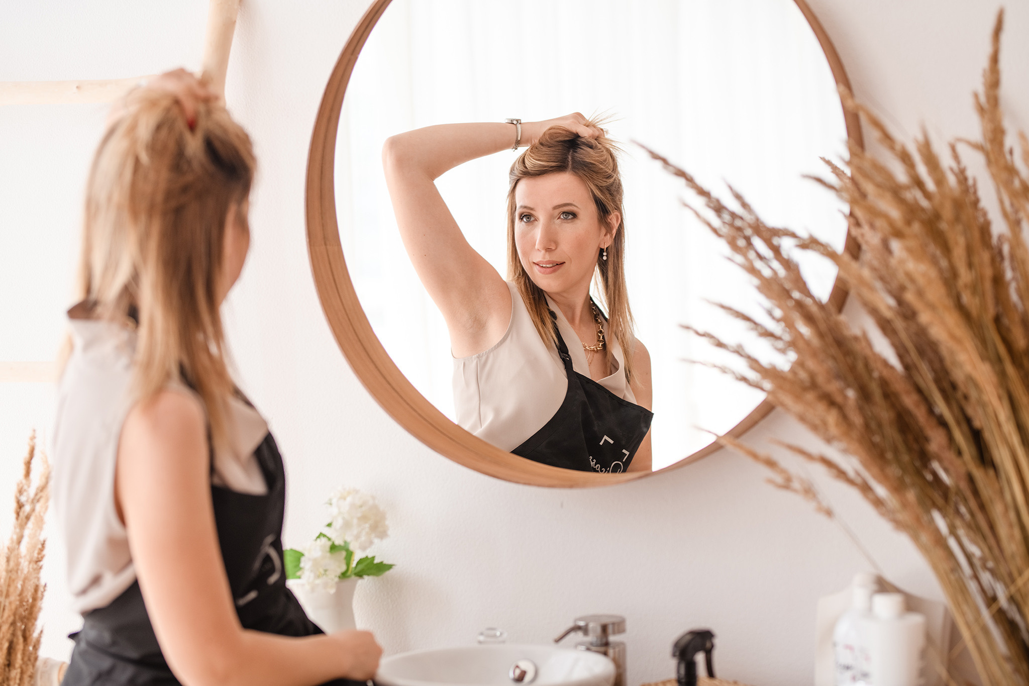 Стилисты по волосам Вероника и Катя. Елена Ток женский фотограф Нижний Новгород