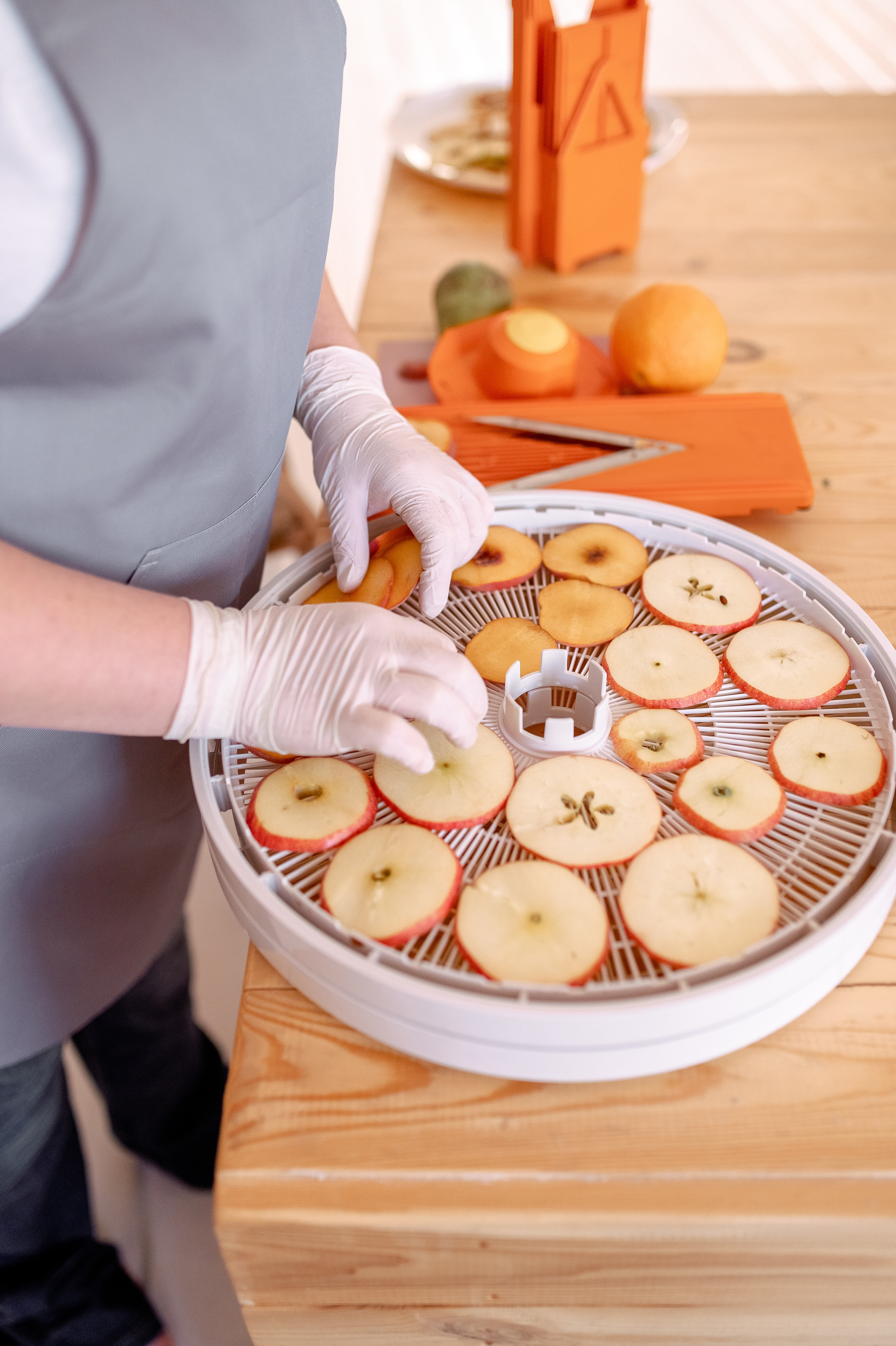 Производитель снеков из фруктов Алёна (бренд МАМАСушит). Елена Ток женский фотограф Нижний Новгород
