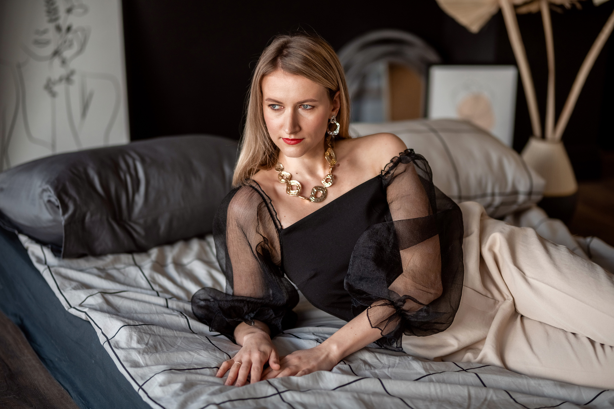 Женский портрет. Елена Ток женский фотограф Нижний Новгород