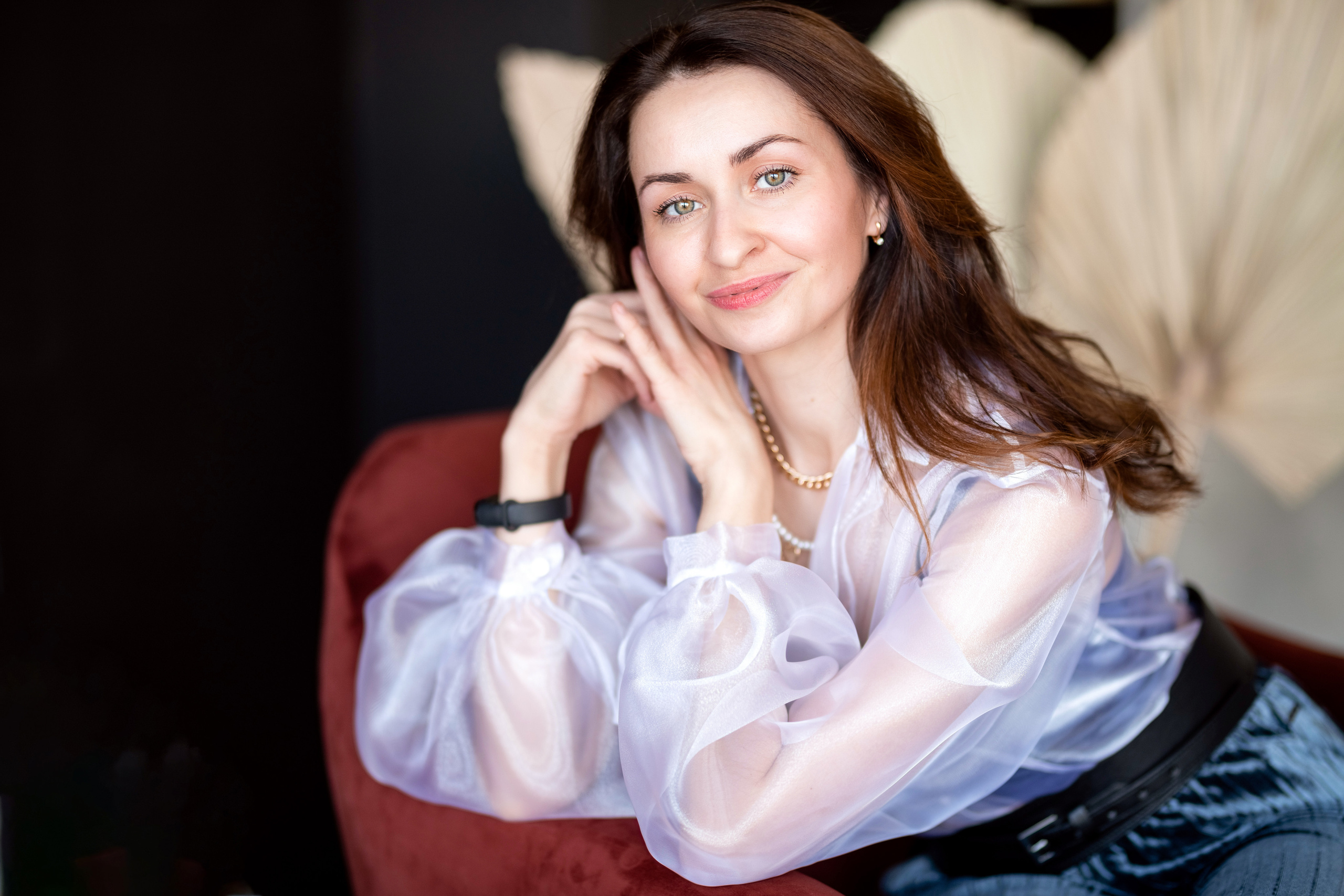 Женский портрет. Елена Ток женский фотограф Нижний Новгород