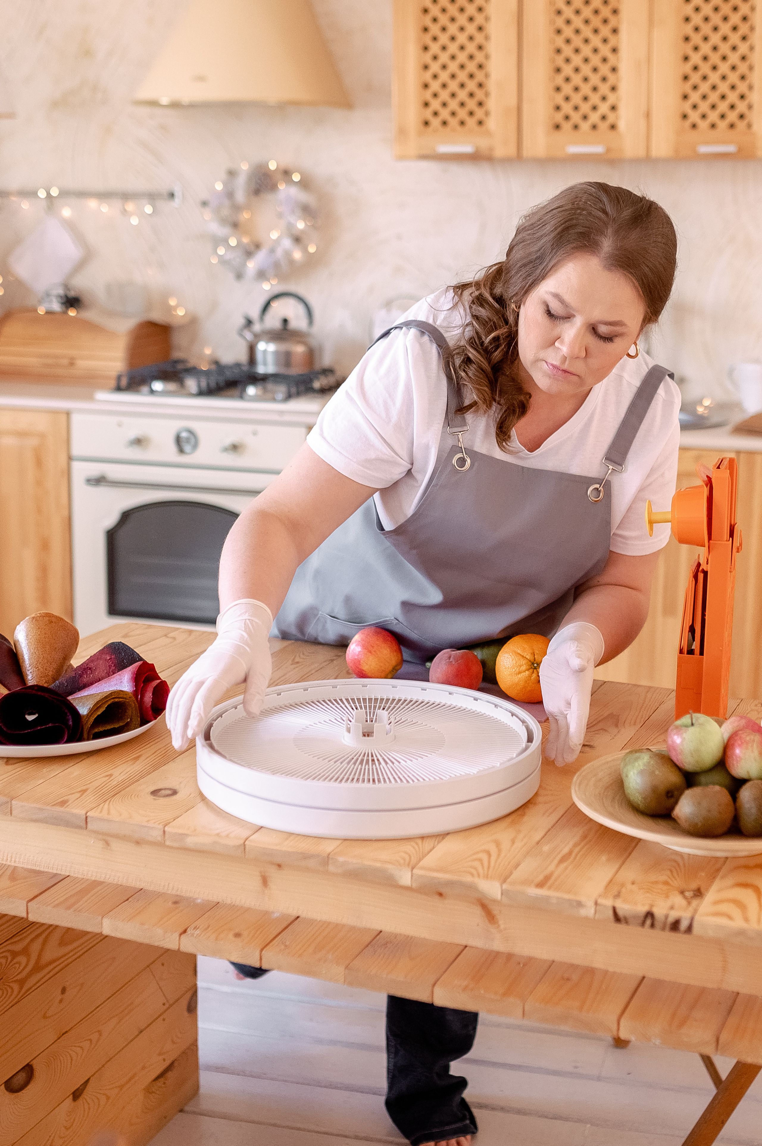 Производитель снеков из фруктов Алёна (бренд МАМАСушит). Елена Ток женский фотограф Нижний Новгород