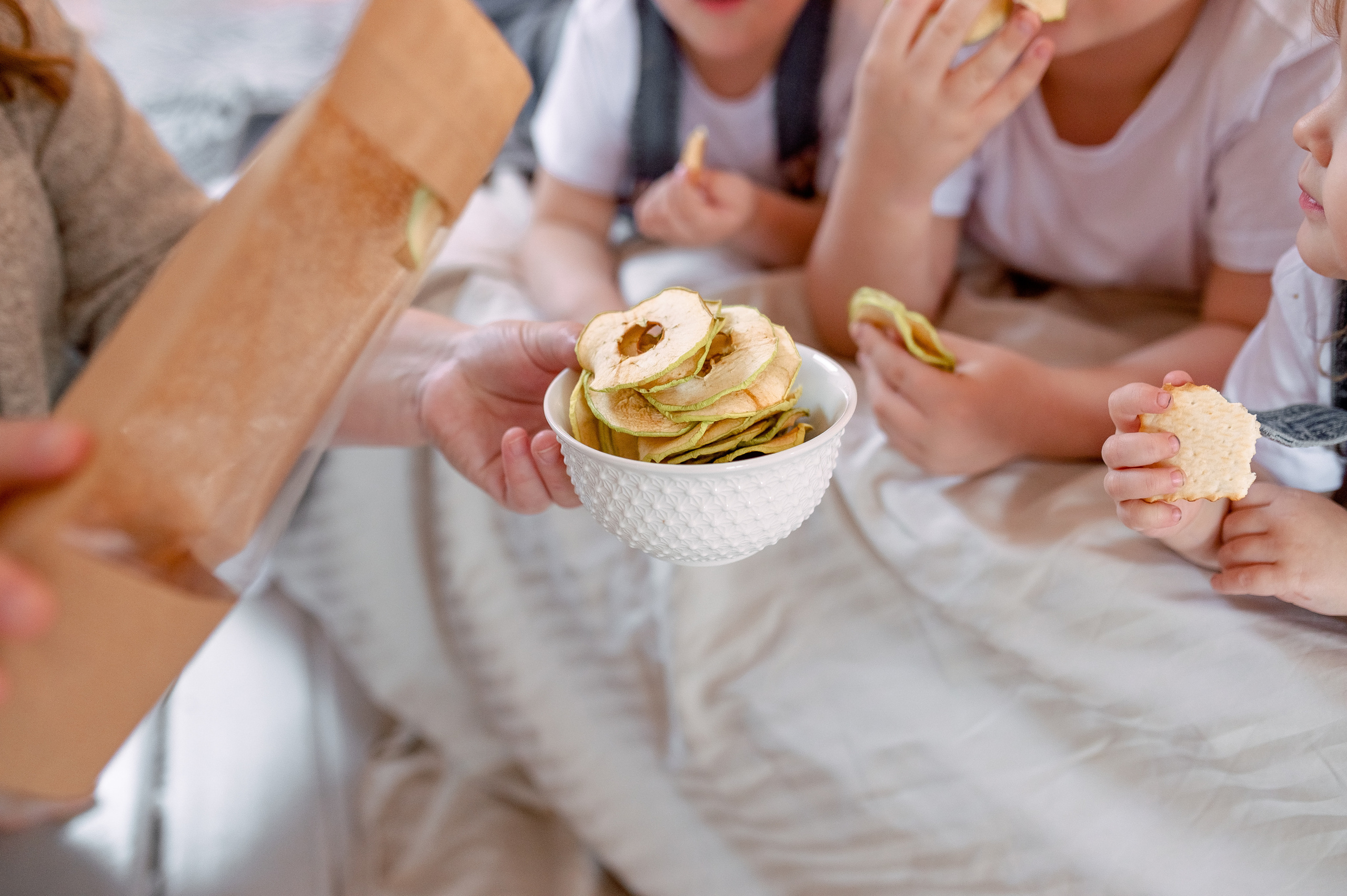 Производитель снеков из фруктов Алёна (бренд МАМАСушит). Елена Ток женский фотограф Нижний Новгород