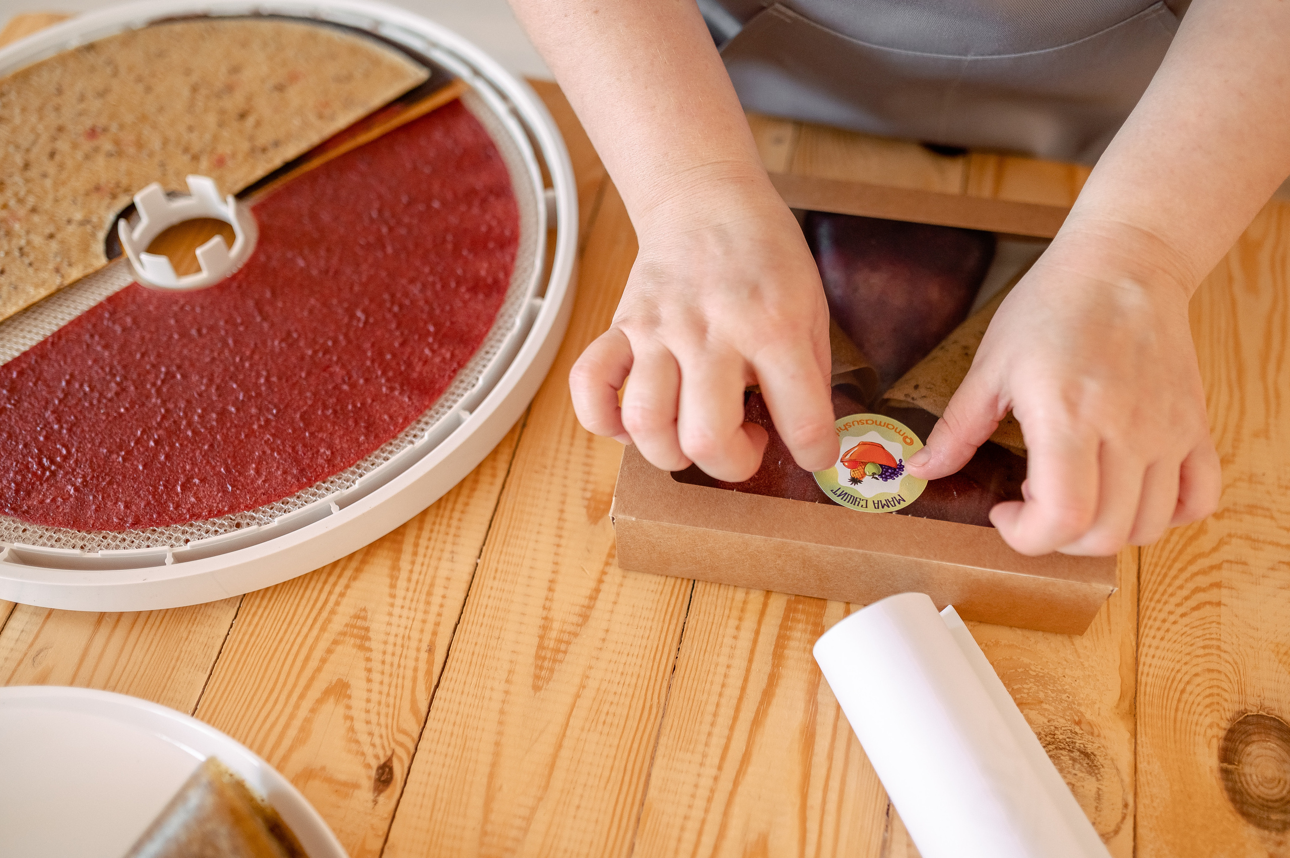 Производитель снеков из фруктов Алёна (бренд МАМАСушит). Елена Ток женский фотограф Нижний Новгород