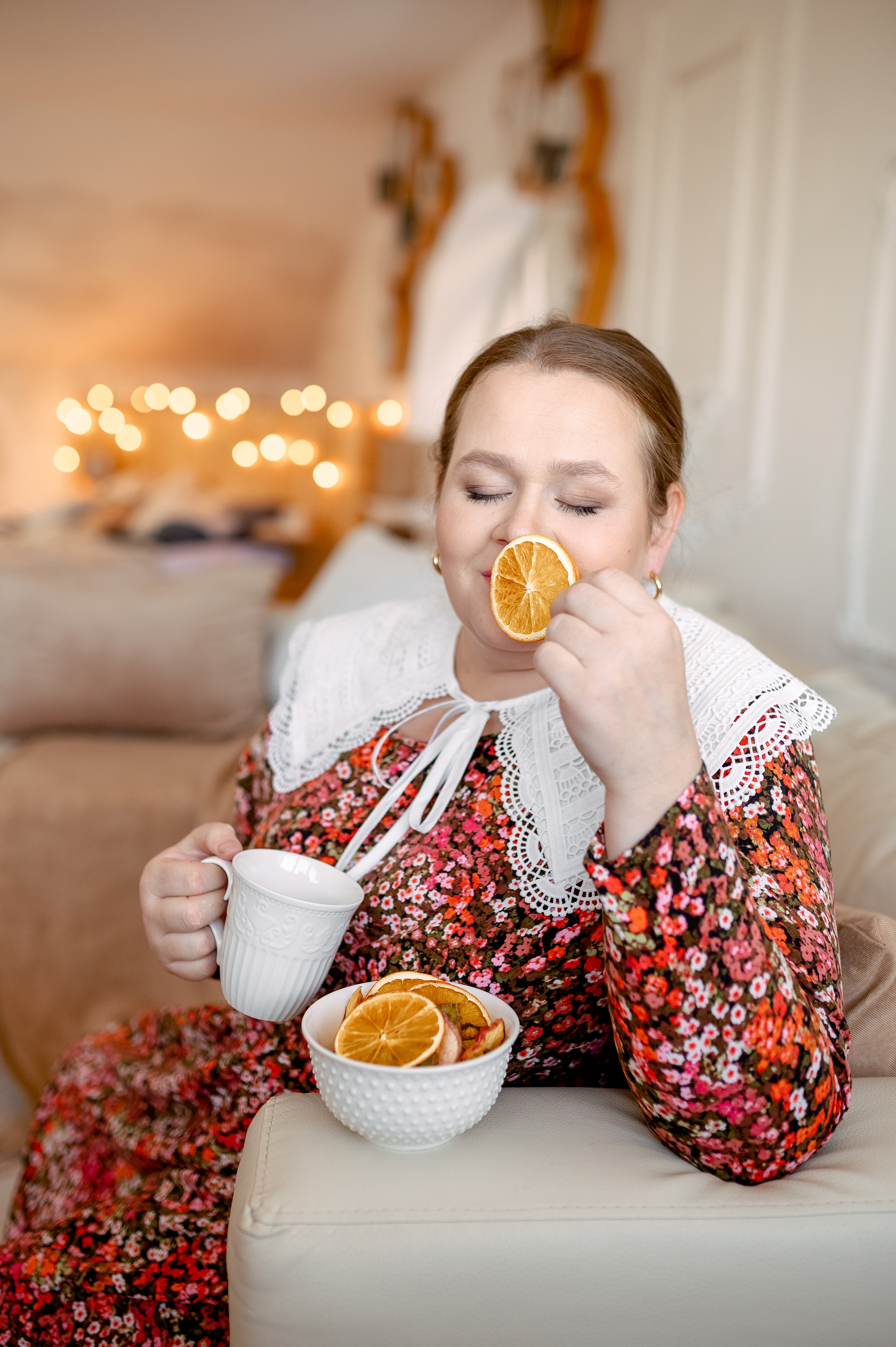 Производитель снеков из фруктов Алёна (бренд МАМАСушит). Елена Ток женский фотограф Нижний Новгород