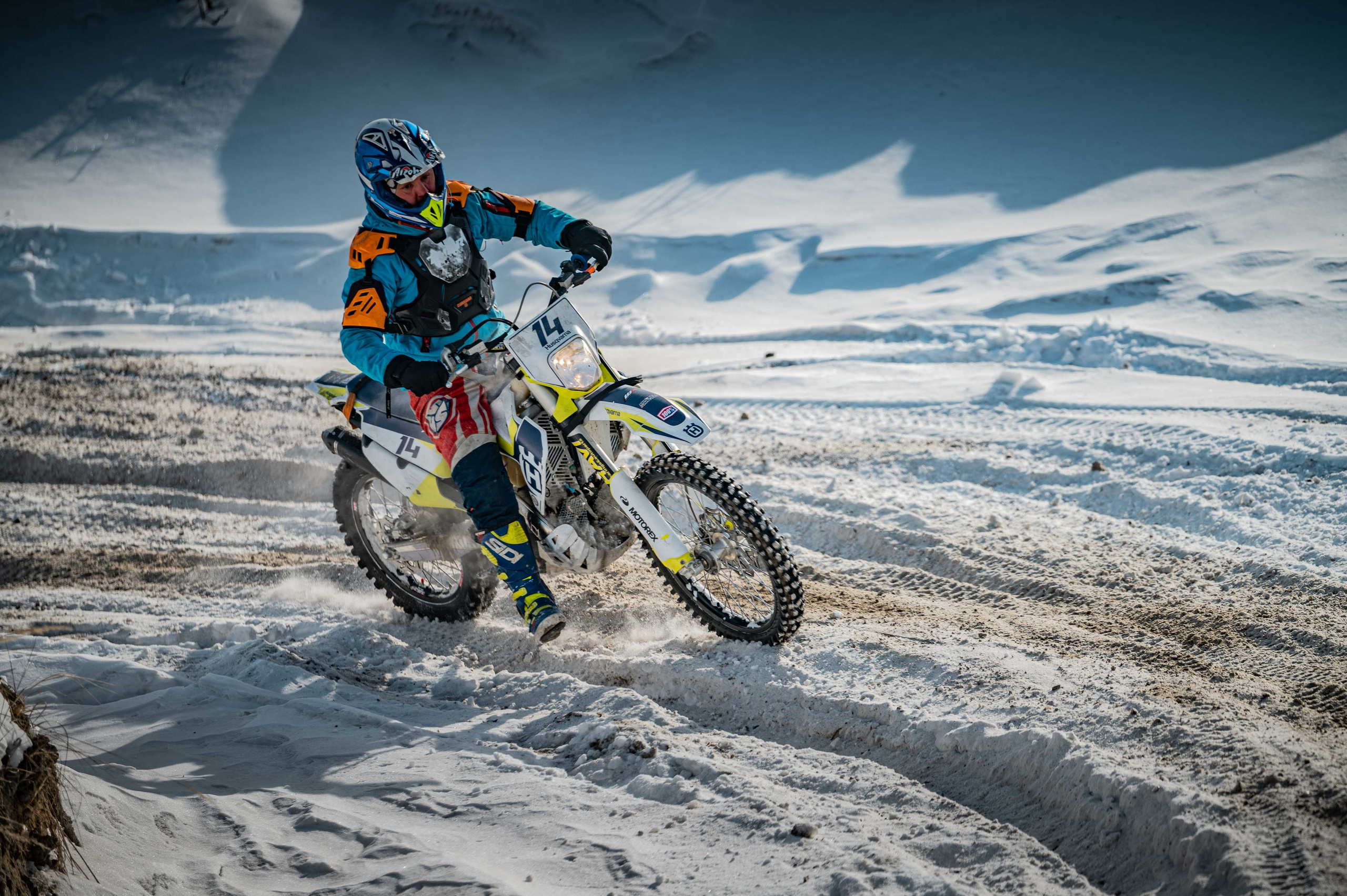 Мотокросс 23.02.2024. Портретный фотограф в Ангарске Артём Иванов