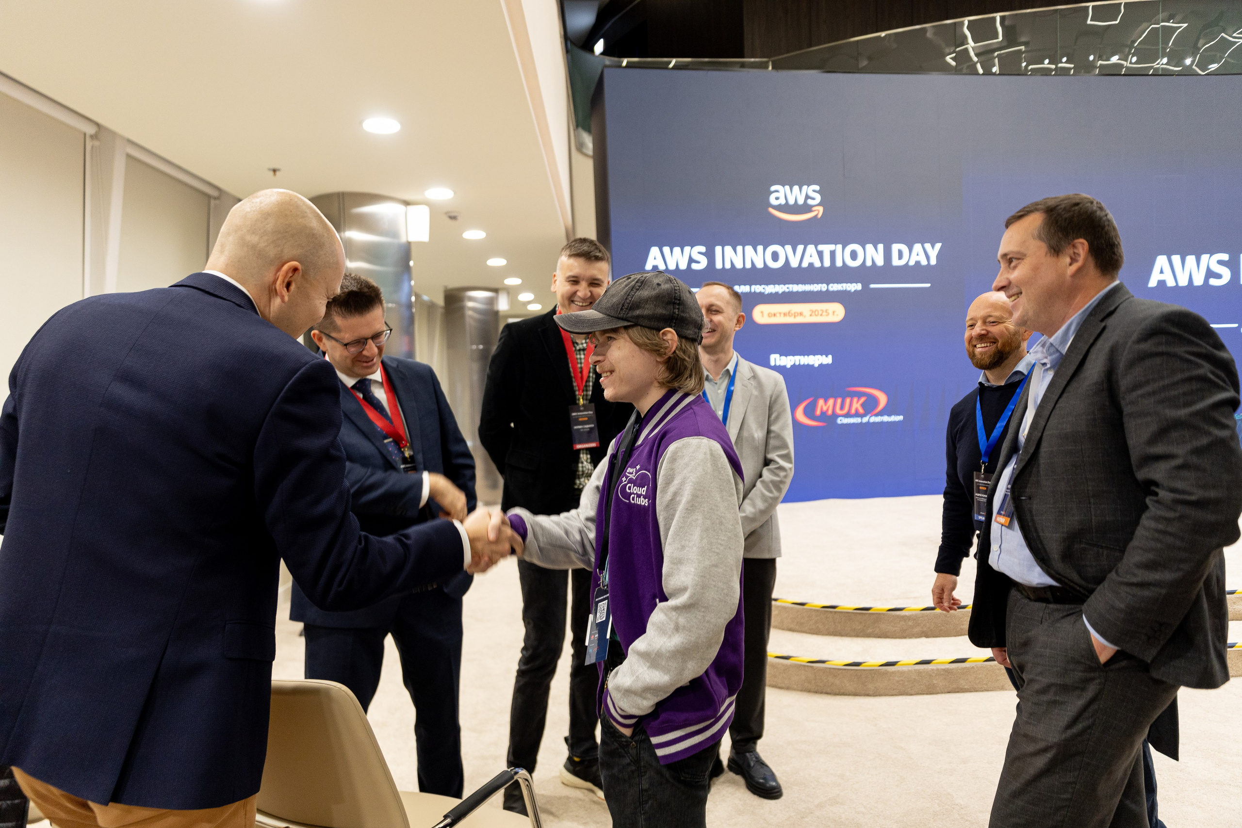 AWS INNOVATION DAY 2025. Портретный и репортажный фотограф в Астане Роман Григоров