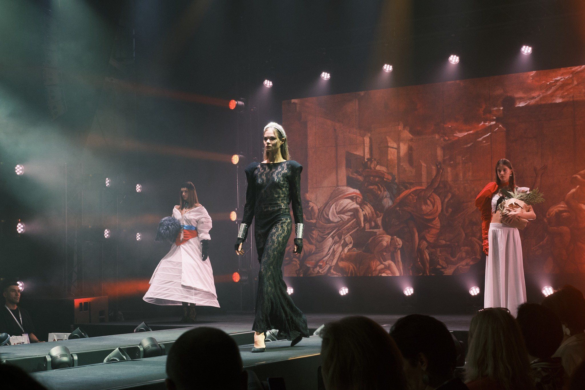 Fashion show Art Masters. Профессиональный фотограф в Москве Павел Жданов