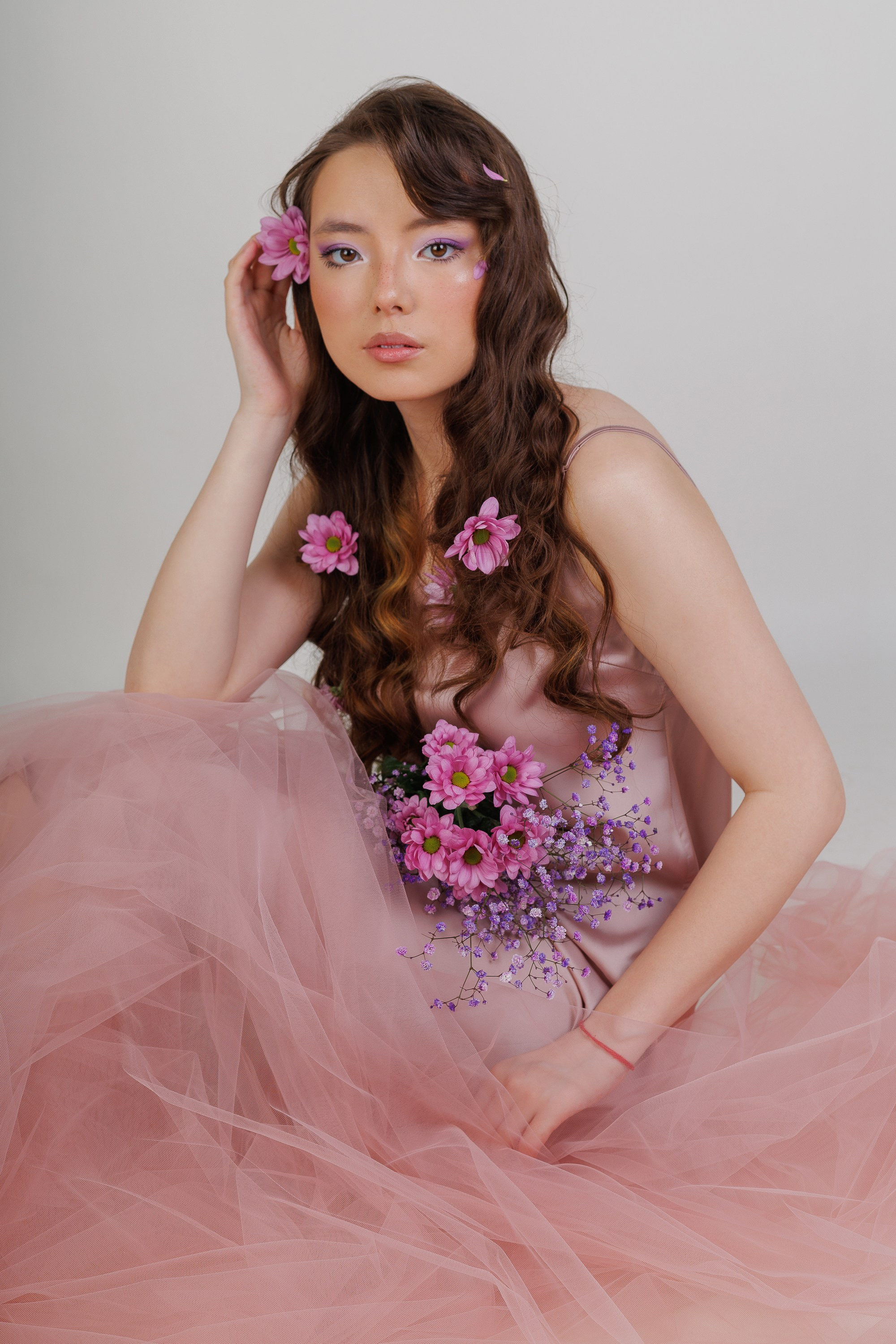 Съемка Flowers. Ксю Галиасфарова — Фотограф Казань