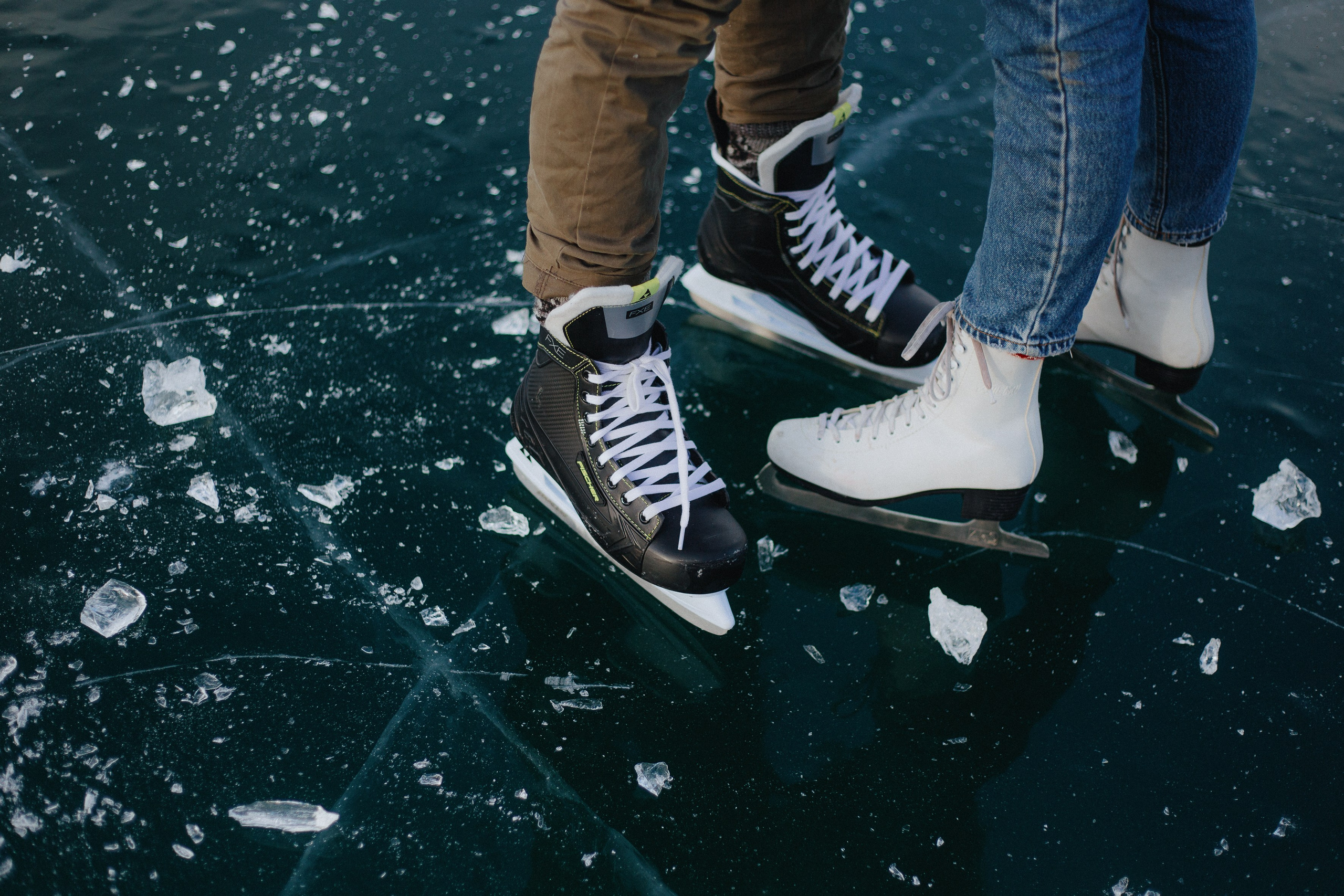 Лавстори на льду Байкала. Фотограф Ольхон, Регина