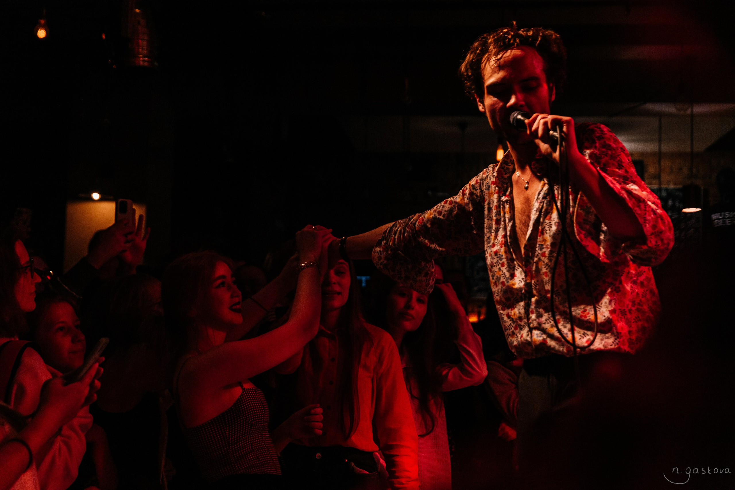Концерт группы Диктофон. Фотограф в Иркутске Настя Гаськова