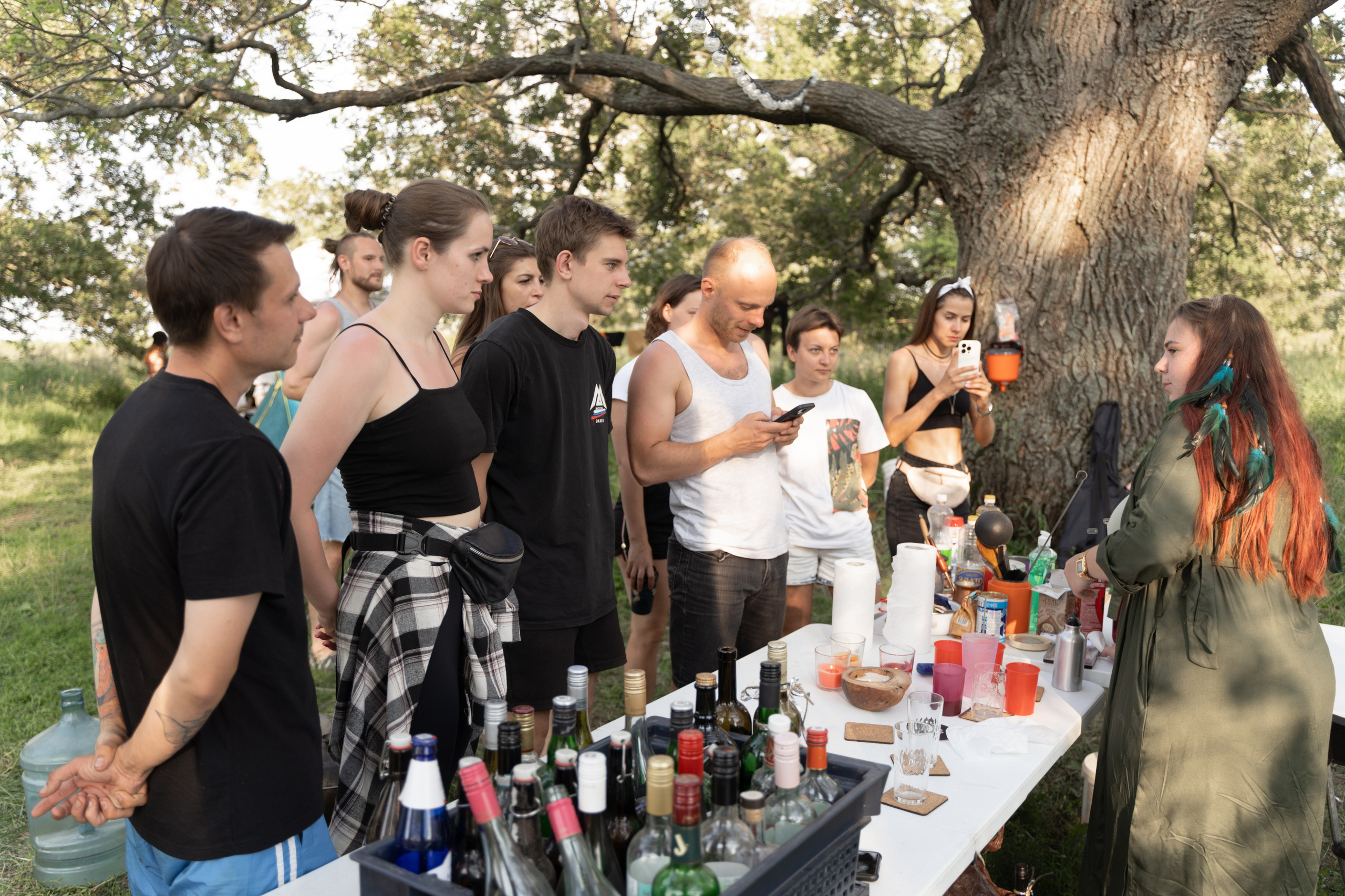 Палаточный форум для взрослых CAMPot 2024. Фотограф Надежда Погребняк | Рязань | Москва