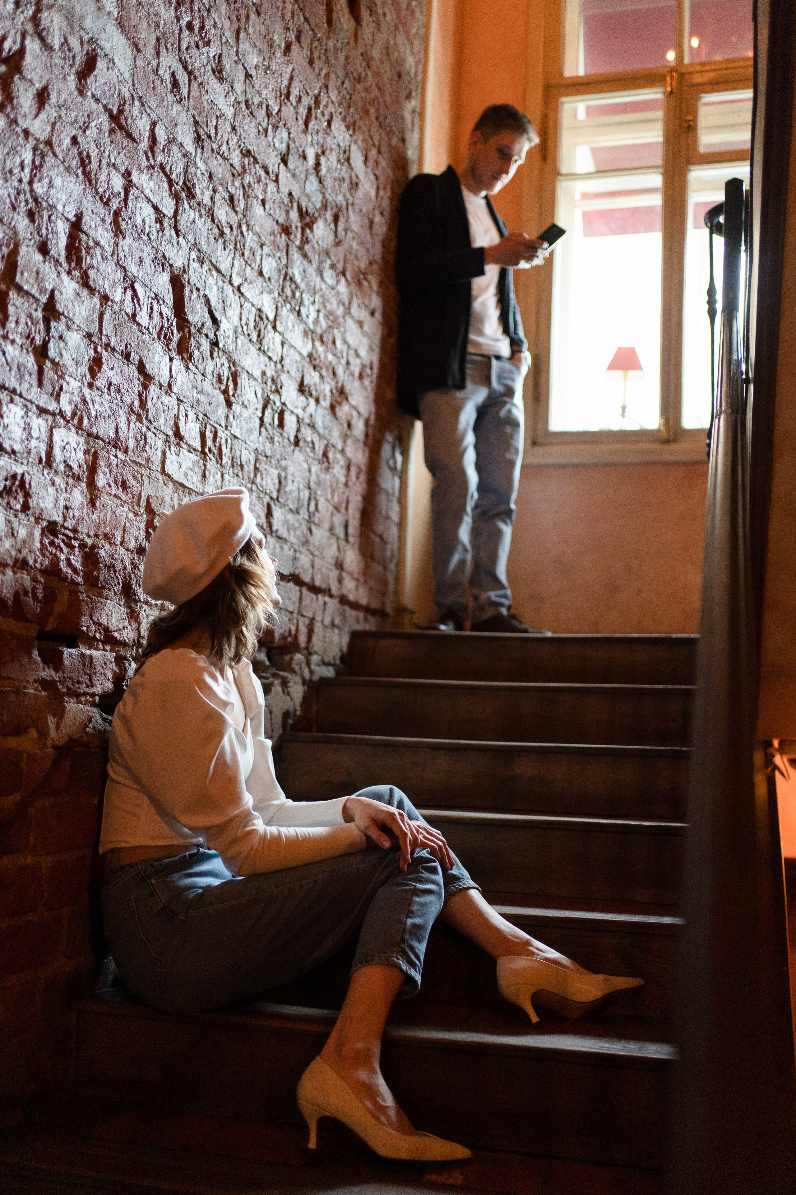 Парижская мелодия II. Главная